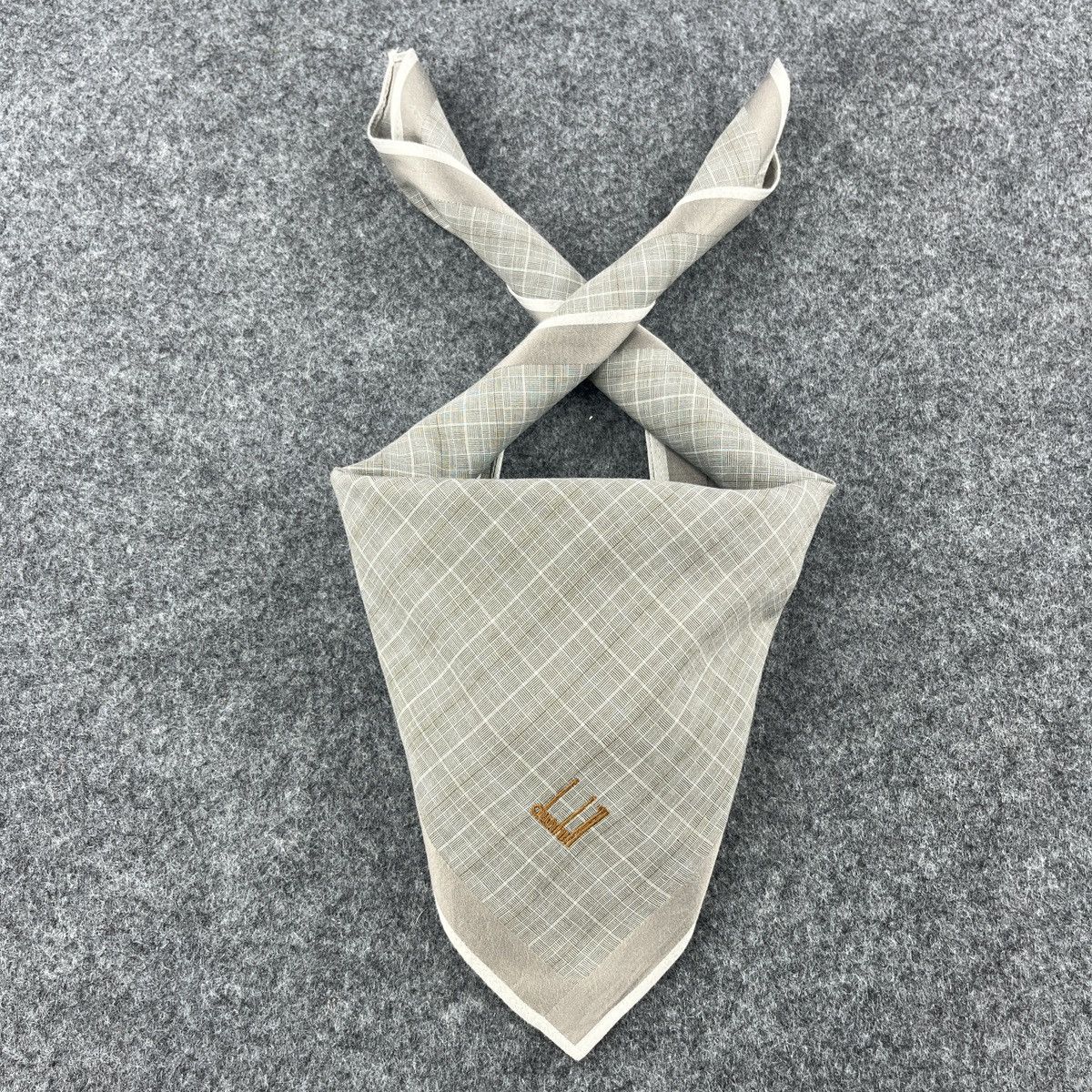 Alfred Dunhill Dunhill Handkerchief / Bandana / Neckerchief B366 Size ONE SIZE - 4 Thumbnail
