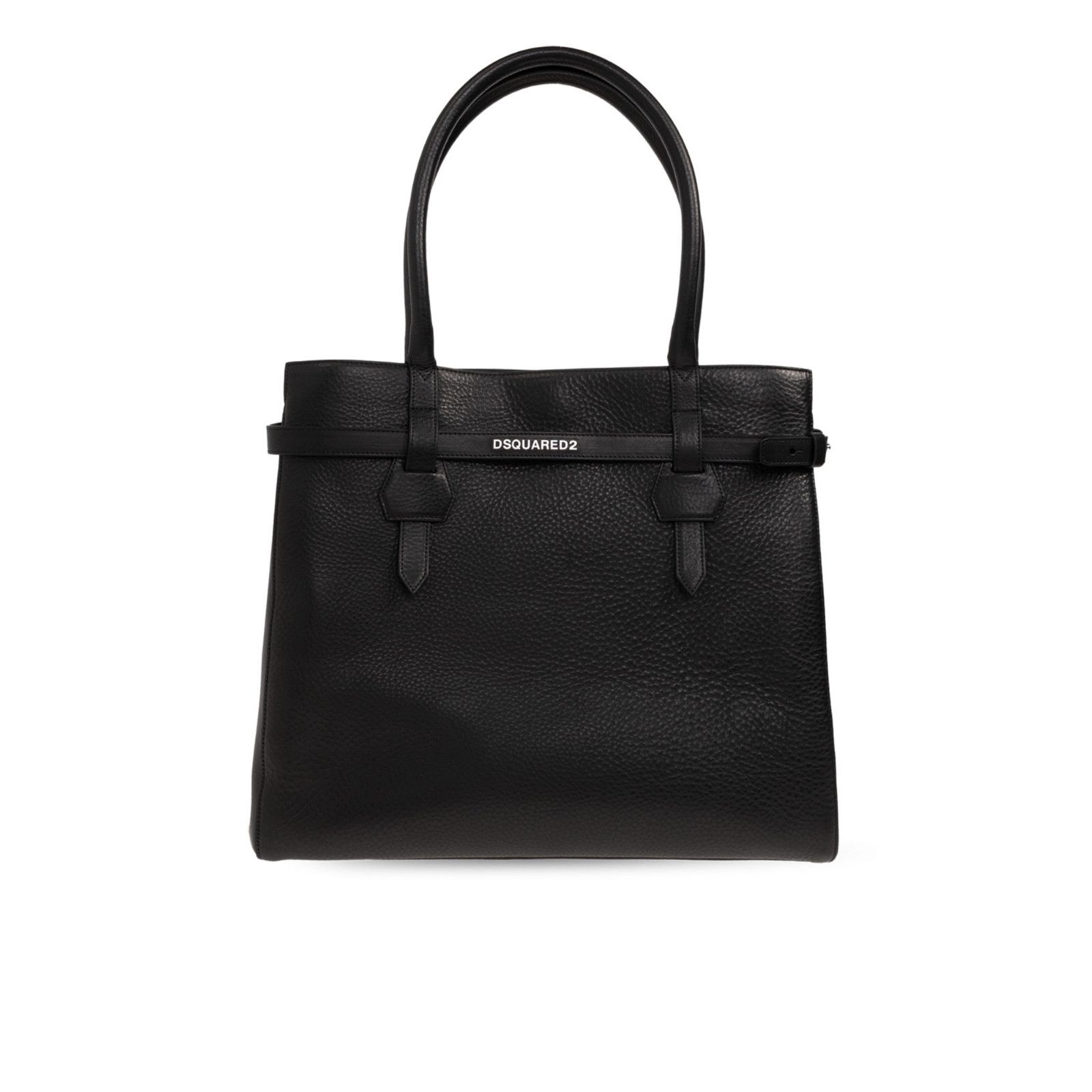 Dries Van Noten DSQUARED2 Twin Black Shoulder Bag New & Authentic Size ONE SIZE - 1 Thumbnail