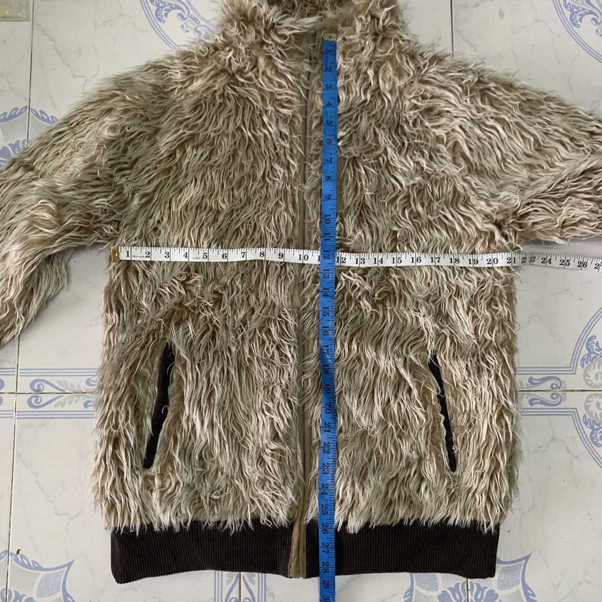 Japanese Brand Rare Hairy Style Jacket Reversable Jacket Gym Master Size US L / EU 52-54 / 3 - 15 Thumbnail