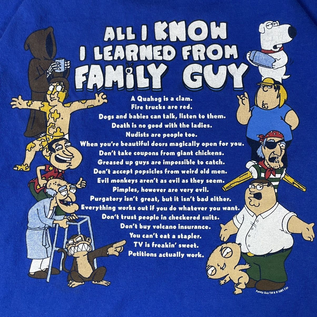 Other Vintage Family Guy Humor Tshirt Size US L / EU 52-54 / 3 - 2 Thumbnail
