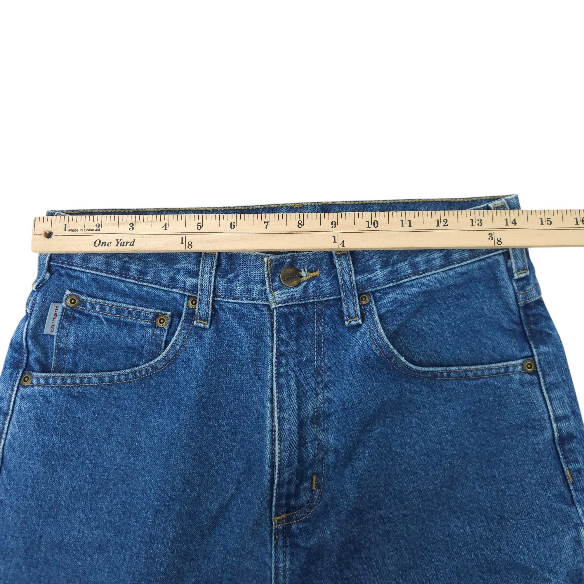 Carhartt Carhartt Relaxed Fit Jeans Mens Size 30 x 33 Denim 5 Pocket Size US 30 / EU 46 - 3 Thumbnail