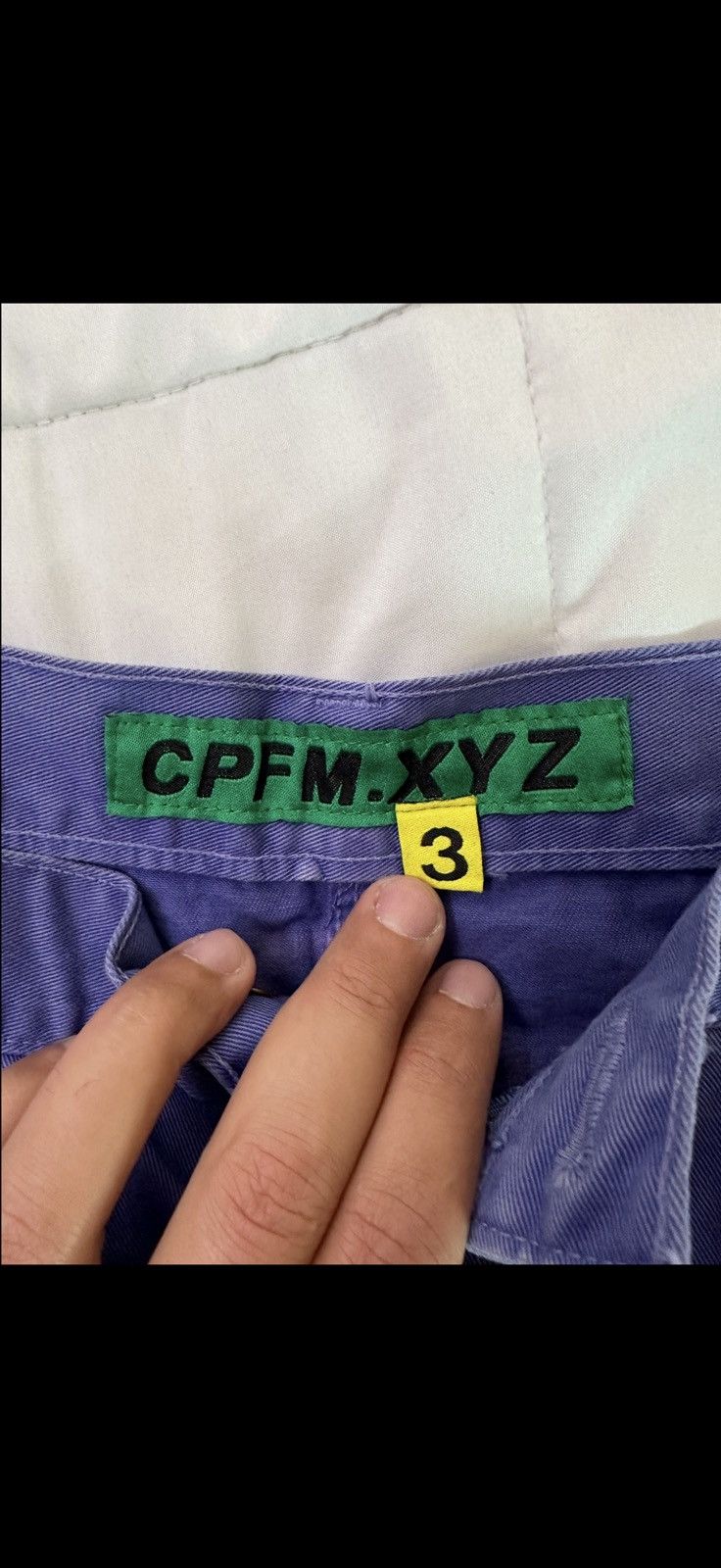 Cactus Plant Flea Market Cactus Plant Shibori Double Knee Painter Pant Size US 32 / EU 48 - 7 Thumbnail