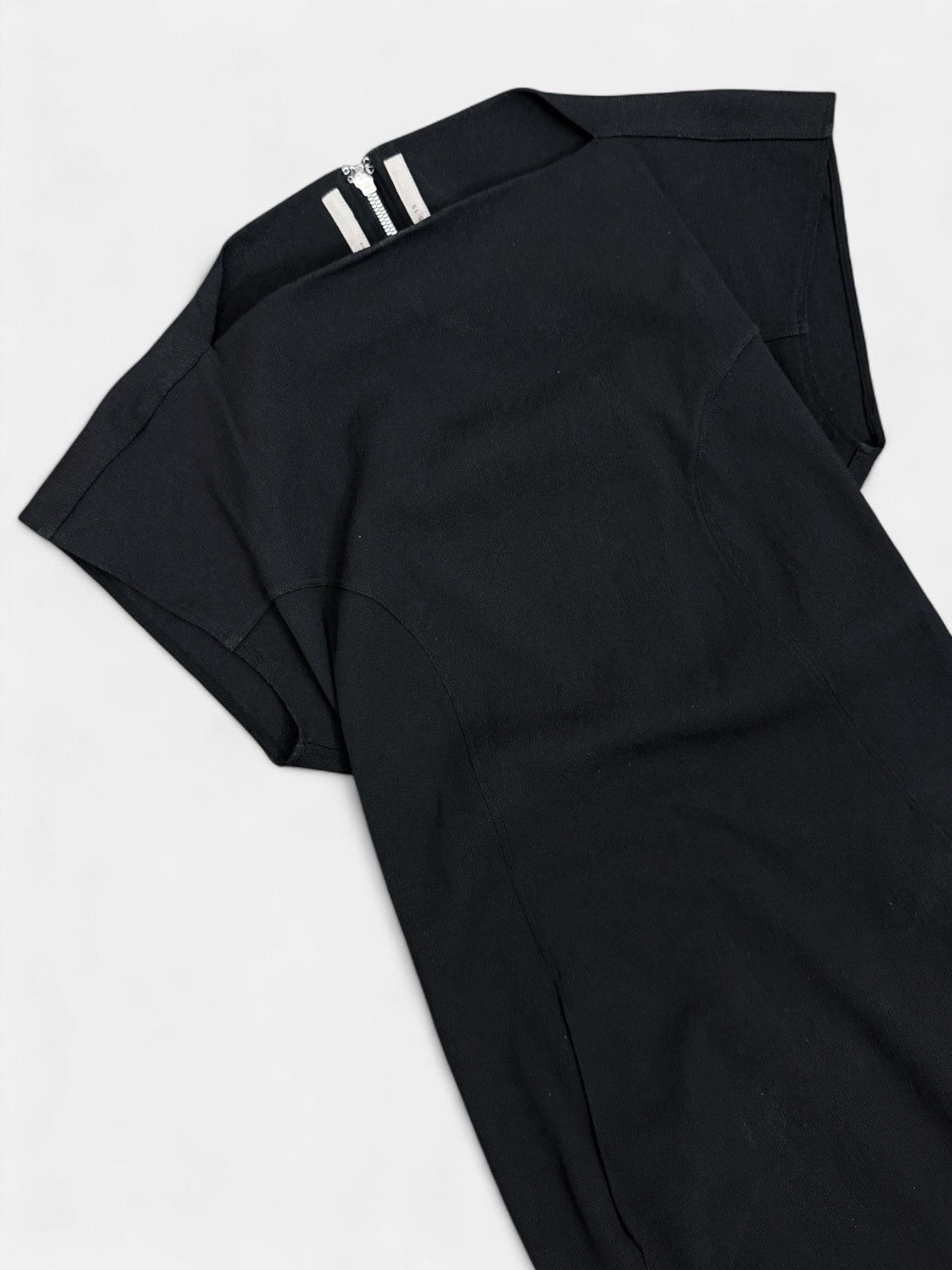 Other Rick Owens - SS15 Sheath Dress Size L / US 10 / IT 46 - 2 Thumbnail