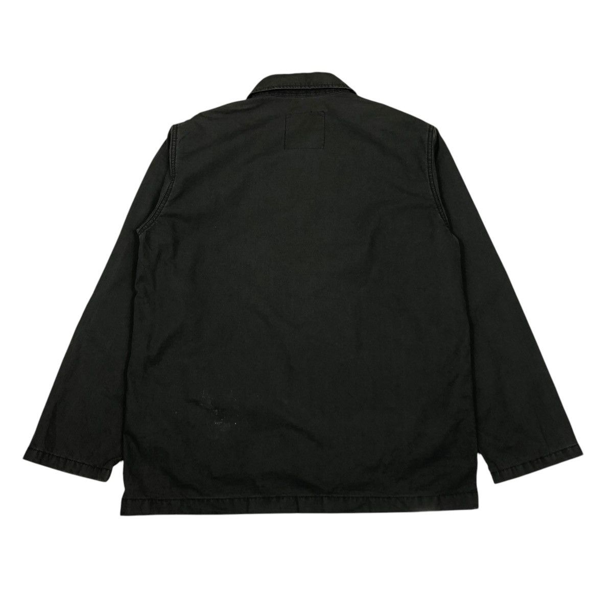 Alpha Industries 🔥VINTAGE CHORE WORK JACKET ALPHA INDUSTRIES MILITARY Size US M / EU 48-50 / 2 - 2 Thumbnail