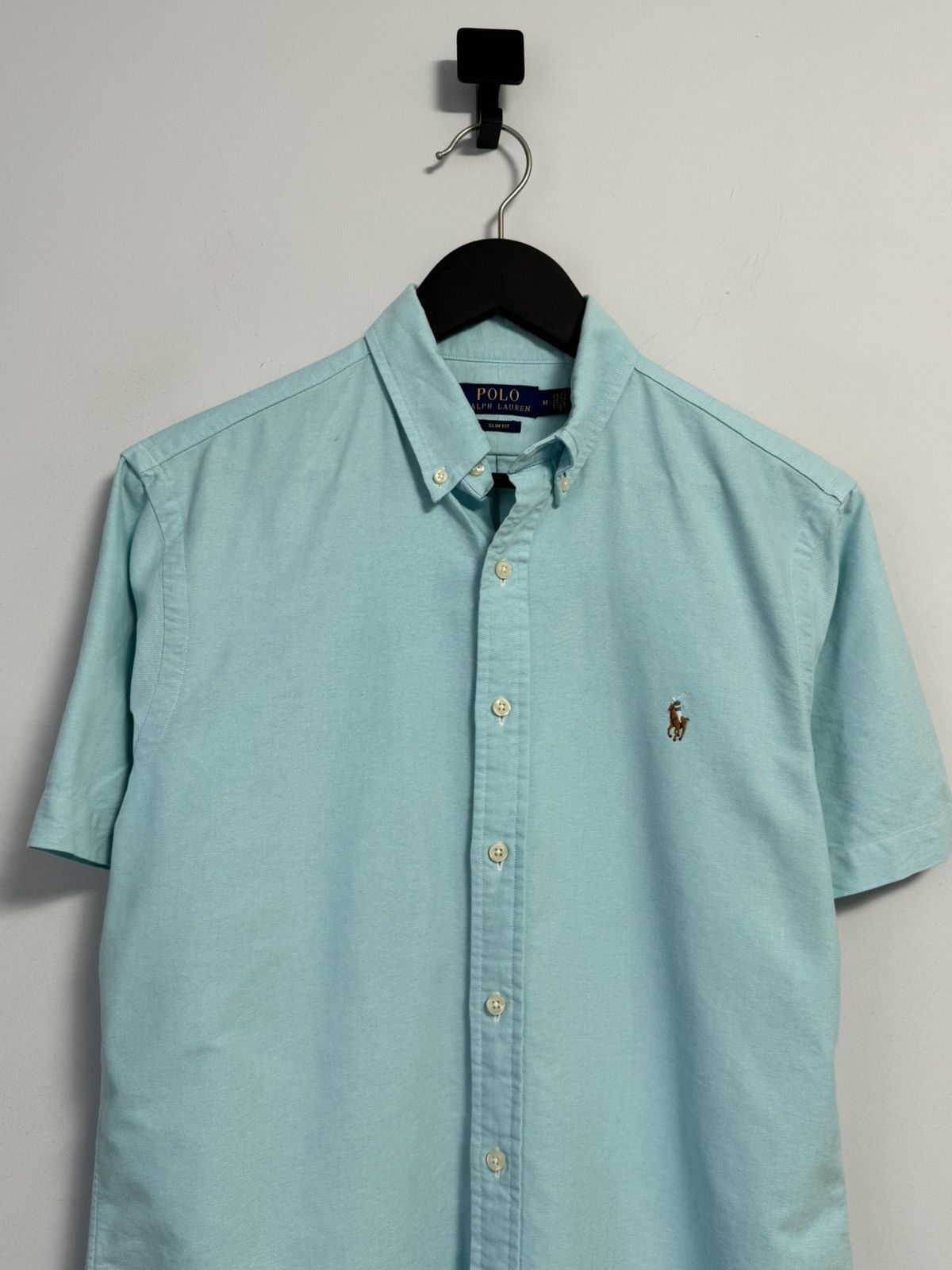 Polo Ralph Lauren Polo Ralph Lauren Button Up T-Shirt mint Size US M / EU 48-50 / 2 - 2 Thumbnail