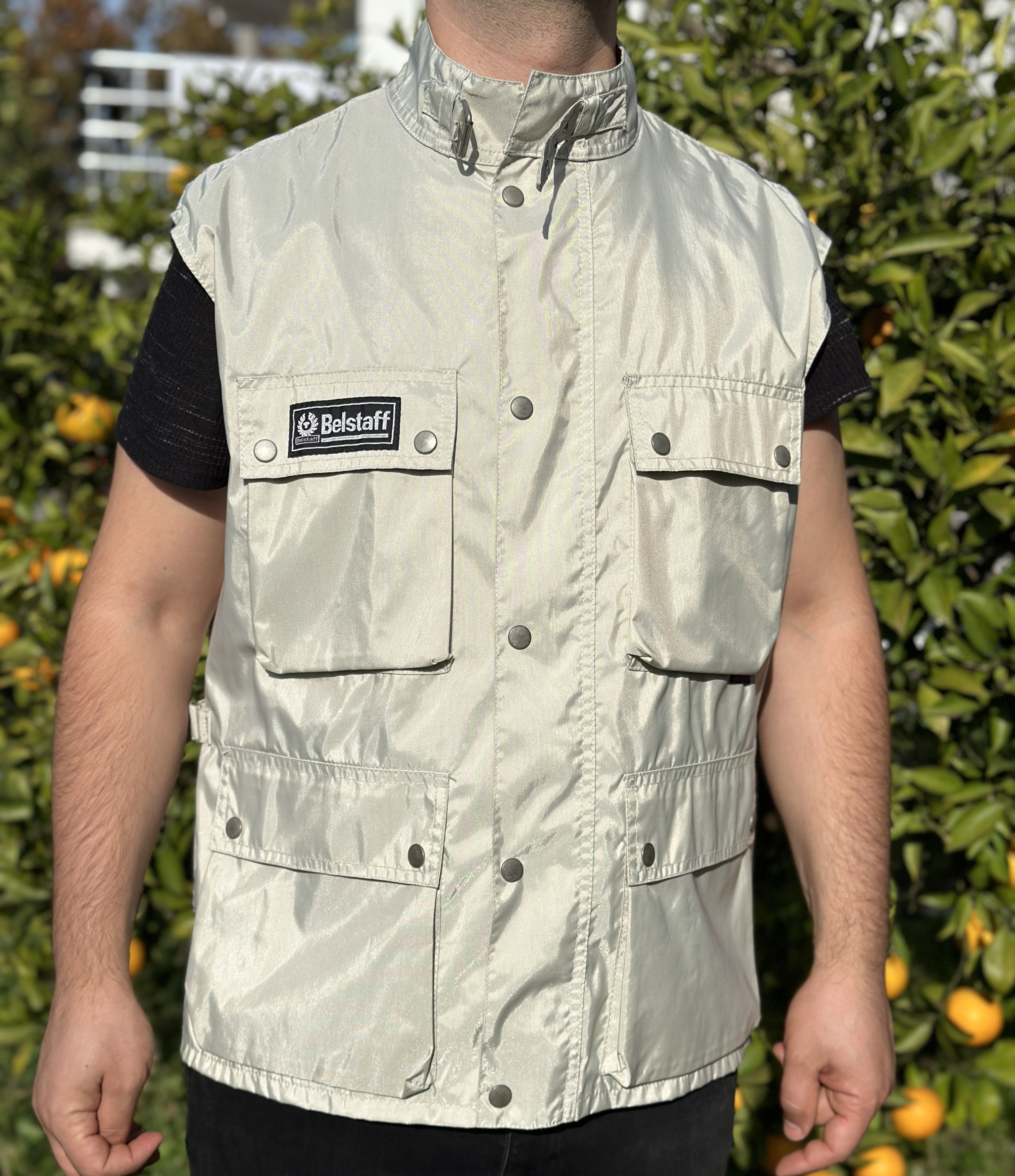 Belstaff Belstaff Touring Utility Vest Multi-Pocket Size XXL Size US L / EU 52-54 / 3 - 12 Thumbnail
