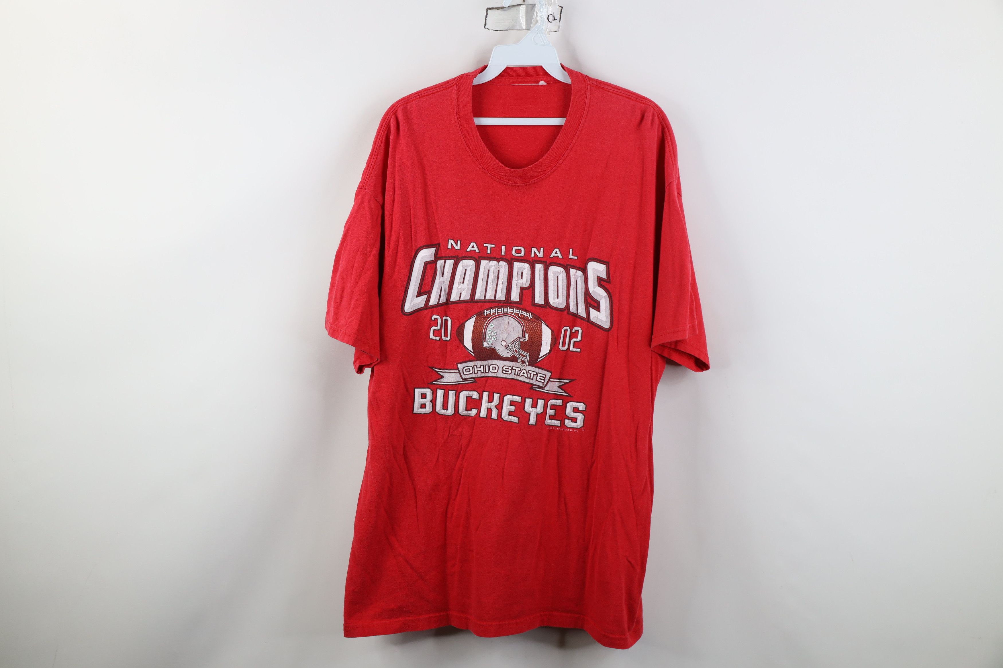 Vintage Vintage National Champions Ohio State University T-Shirt Size US XL / EU 56 / 4 - 1 Thumbnail