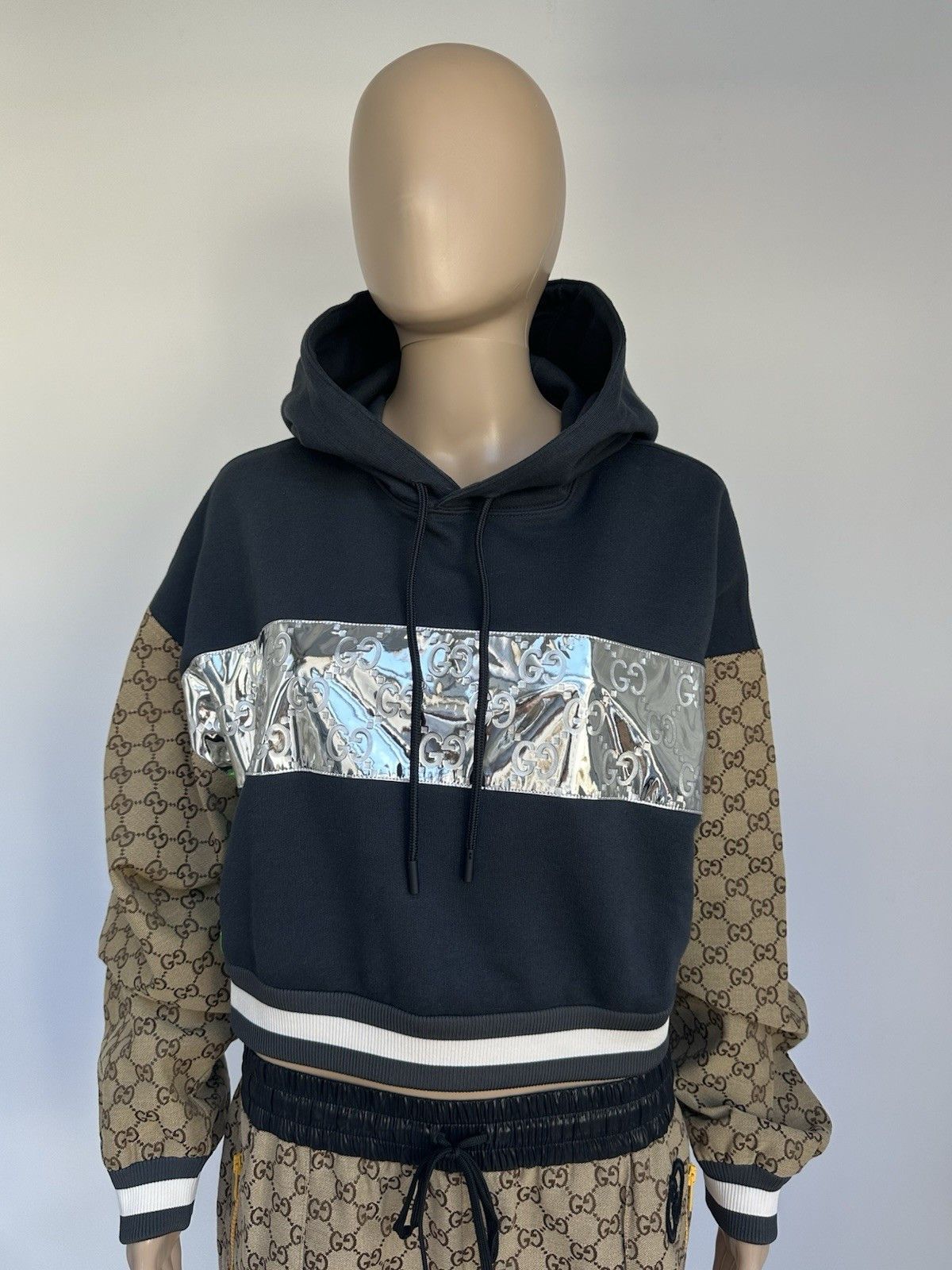 Gucci New Gucci Hoodies/Sweatshirt Woman's Size-M Size M / US 6-8 / IT 42-44 - 6 Thumbnail