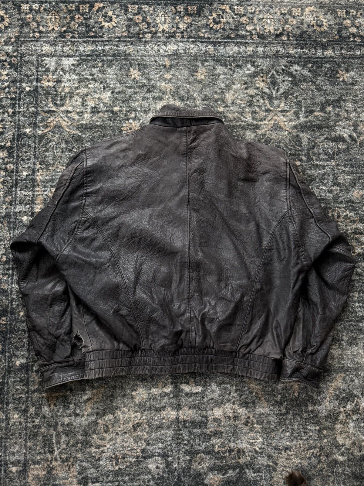 Vintage Robert Comstock “Expedition” Leather Jacket