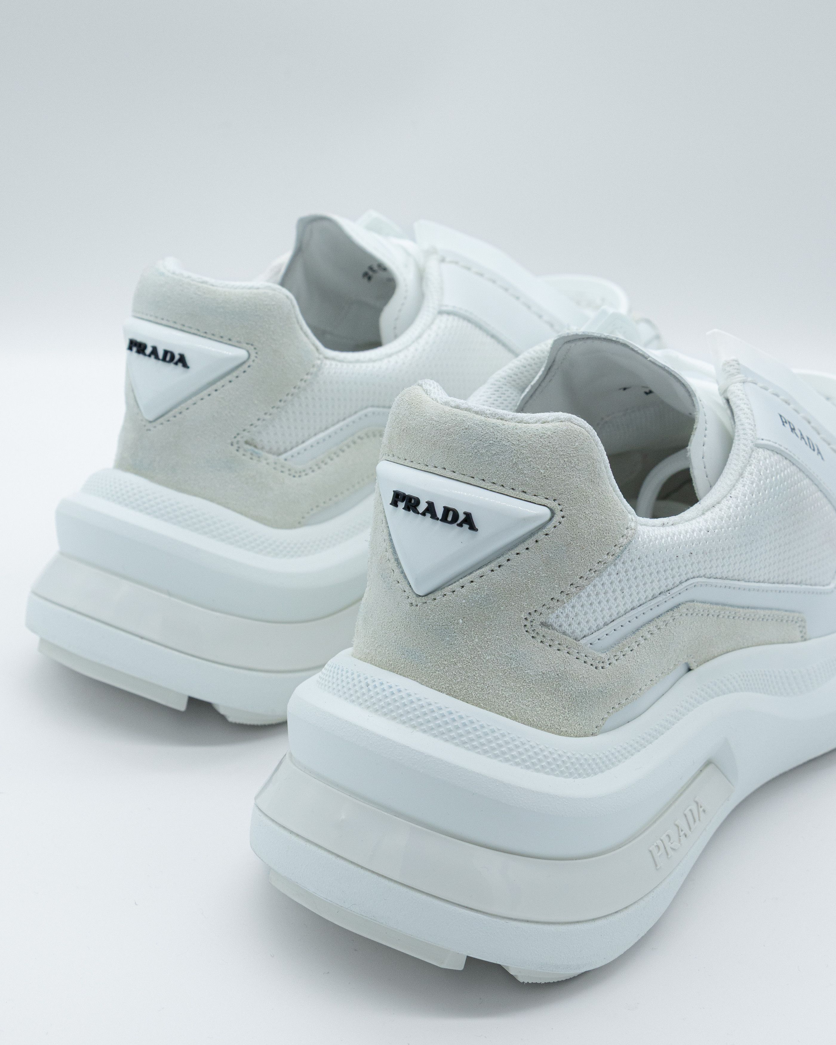 Prada Prada Systeme Leather Sneaker Size US 8 / EU 41 - 6 Thumbnail
