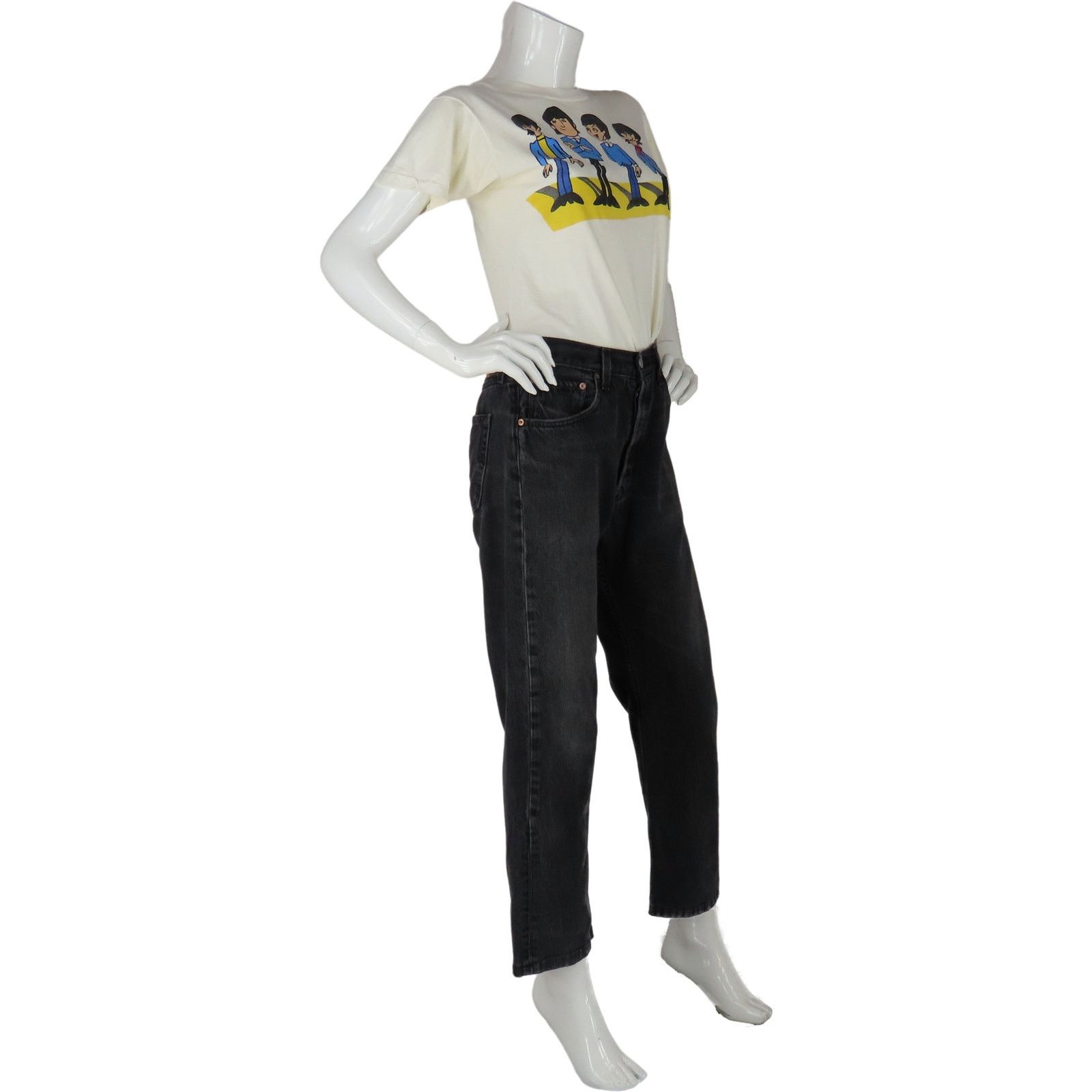 2063 Levi's 676-03 Mary Lynne ワイドデニム S Levi's × Streetwear × Vintage Vintage Jeans Levi's 676 Mary Lynne