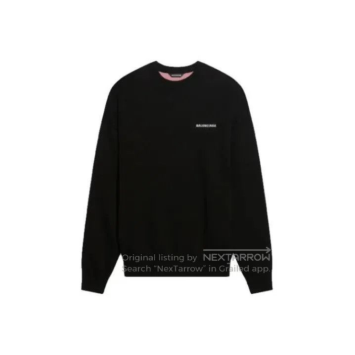 Balenciaga Balenciaga Political Campaign Black Sweater. Size US L / EU 52-54 / 3 - 1 Thumbnail