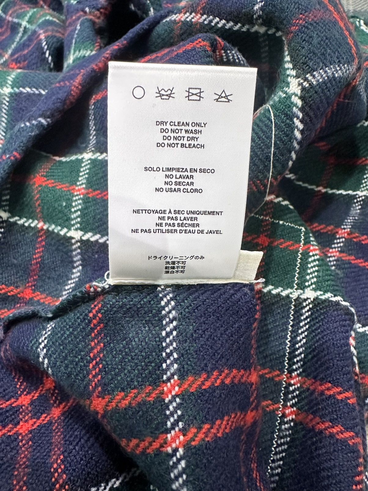 Better With Age BETTER WITH AGE - Muir Repair Flannel Size US L / EU 52-54 / 3 - 8 Thumbnail