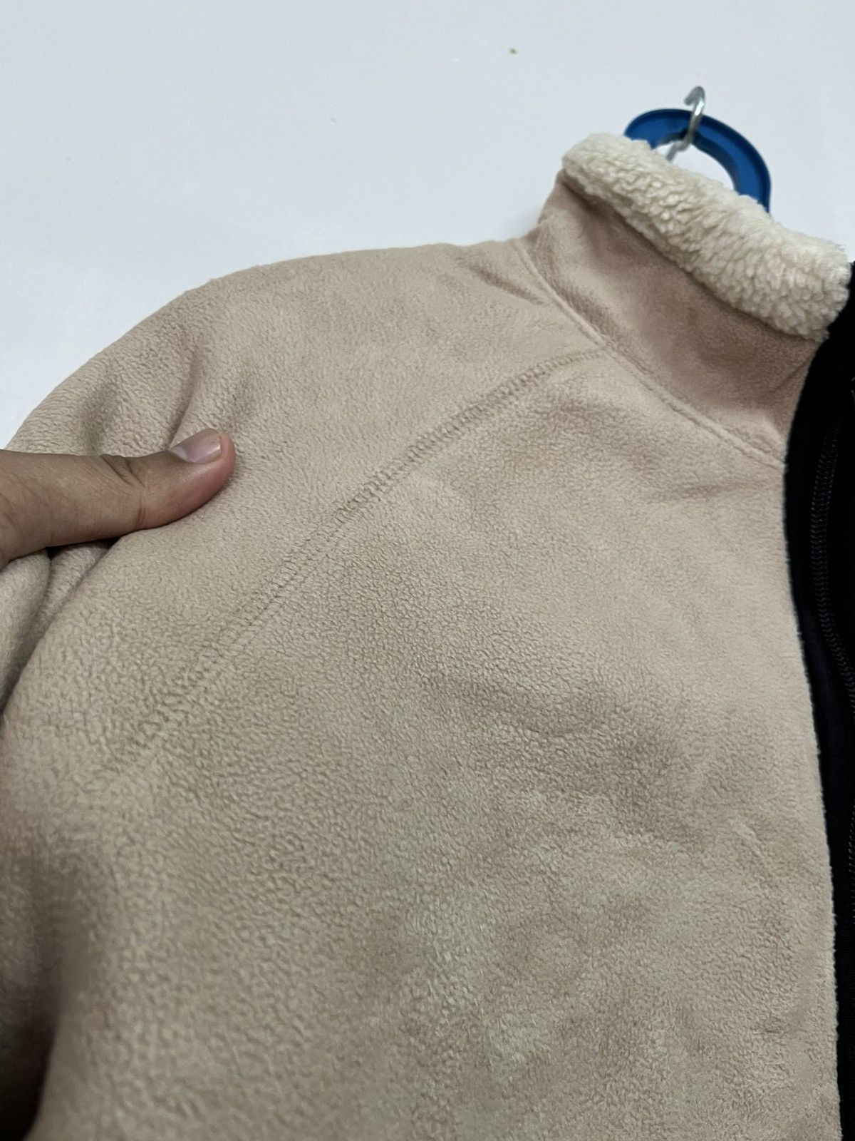 Japanese Brand 💥Vintage 00s Deep Pile REVERSIBLE Sherpa Heavy Jackets Size US M / EU 48-50 / 2 - 7 Thumbnail