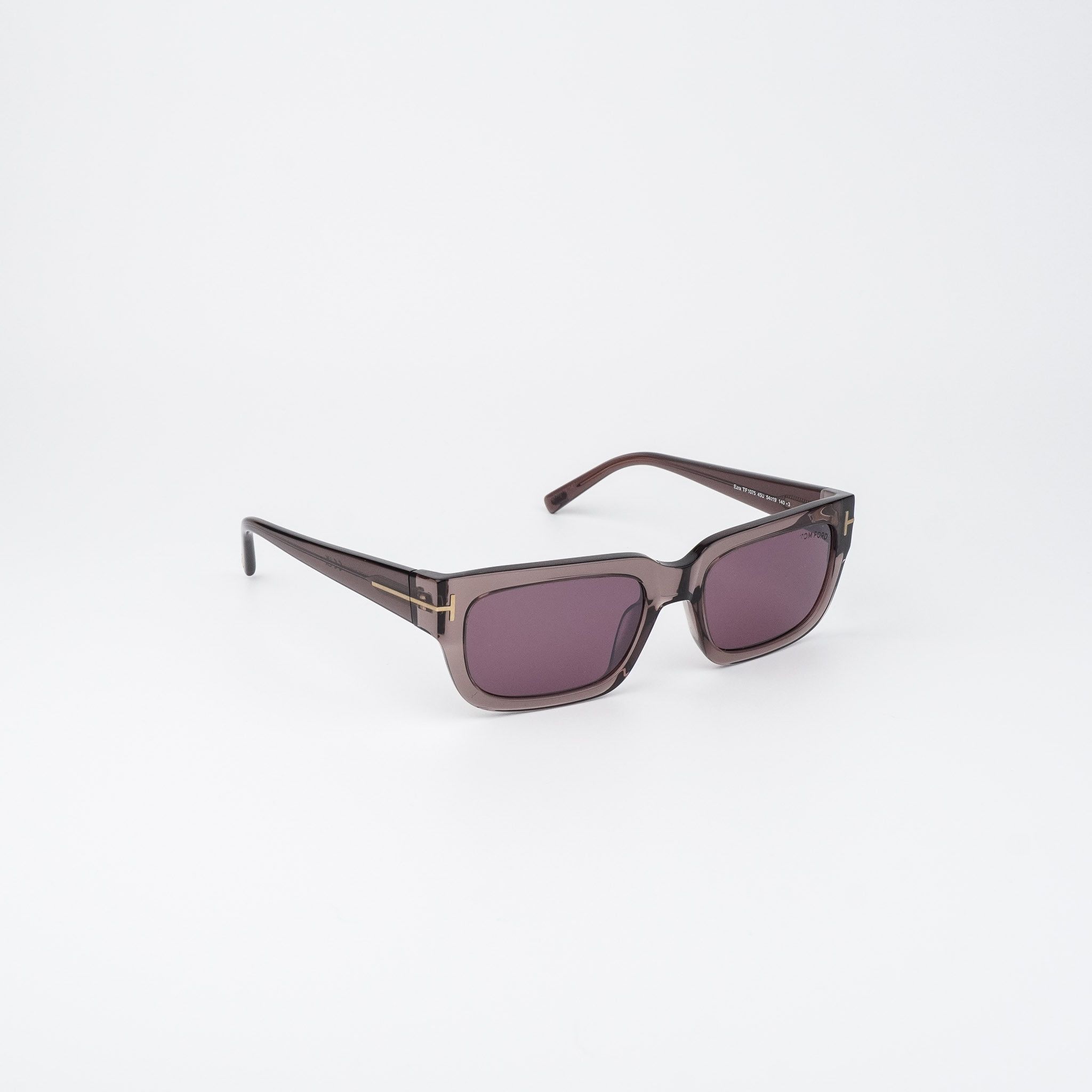Tom Ford Tom Ford EZRA Men Sunglasses FT1075/S 45U NEW AUTHENTIC Size ONE SIZE - 4 Thumbnail