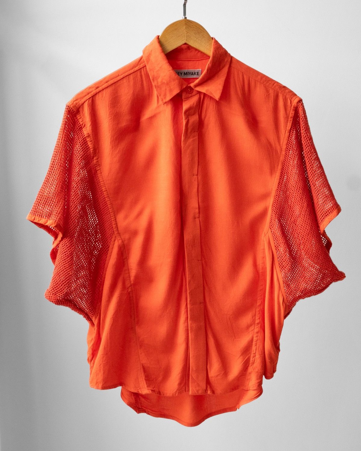 Issey Miyake Issey Miyake Batwing Shirt Size US M / EU 48-50 / 2 - 1 Thumbnail