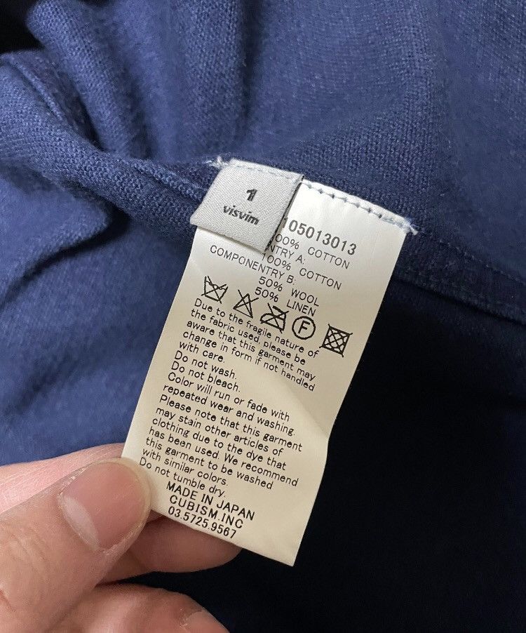 Visvim VISVIM 16SS SANJURO COAT Size US S / EU 44-46 / 1 - 5 Thumbnail