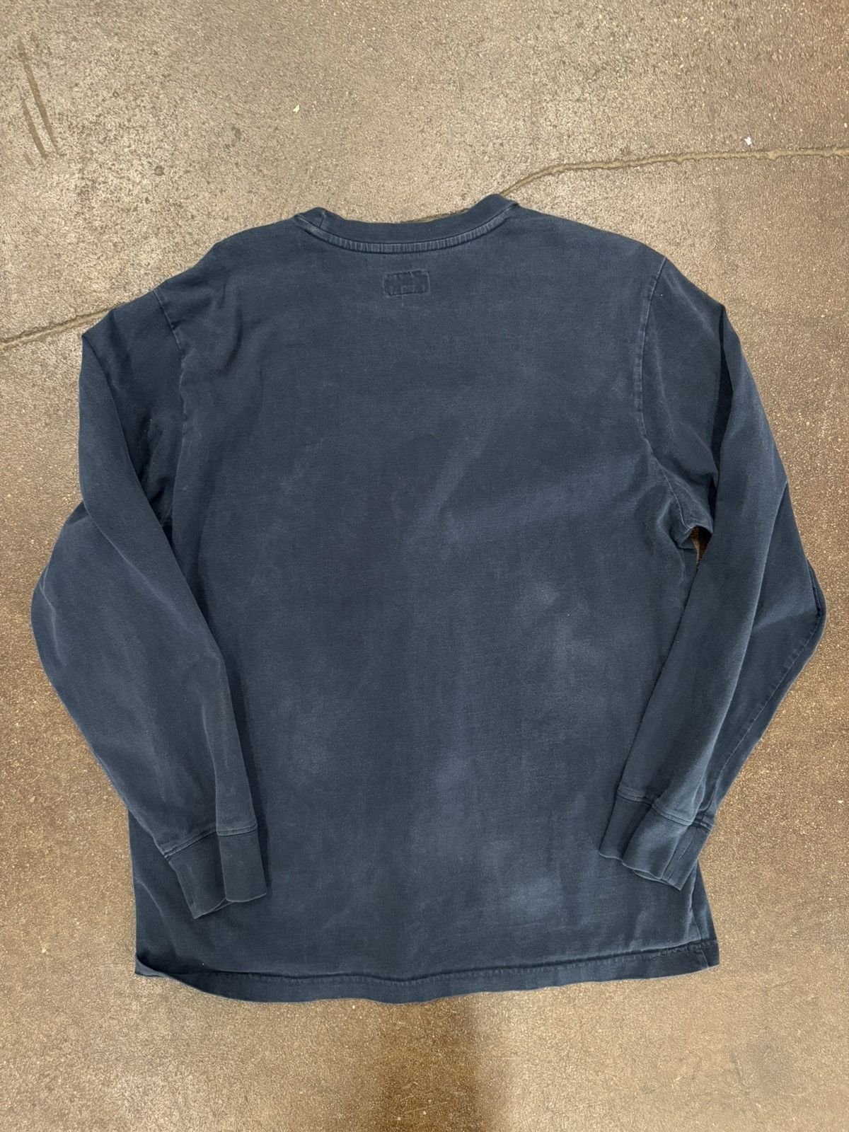 Supreme Supreme navy blue long sleeve sz L Size US L / EU 52-54 / 3 - 10 Thumbnail
