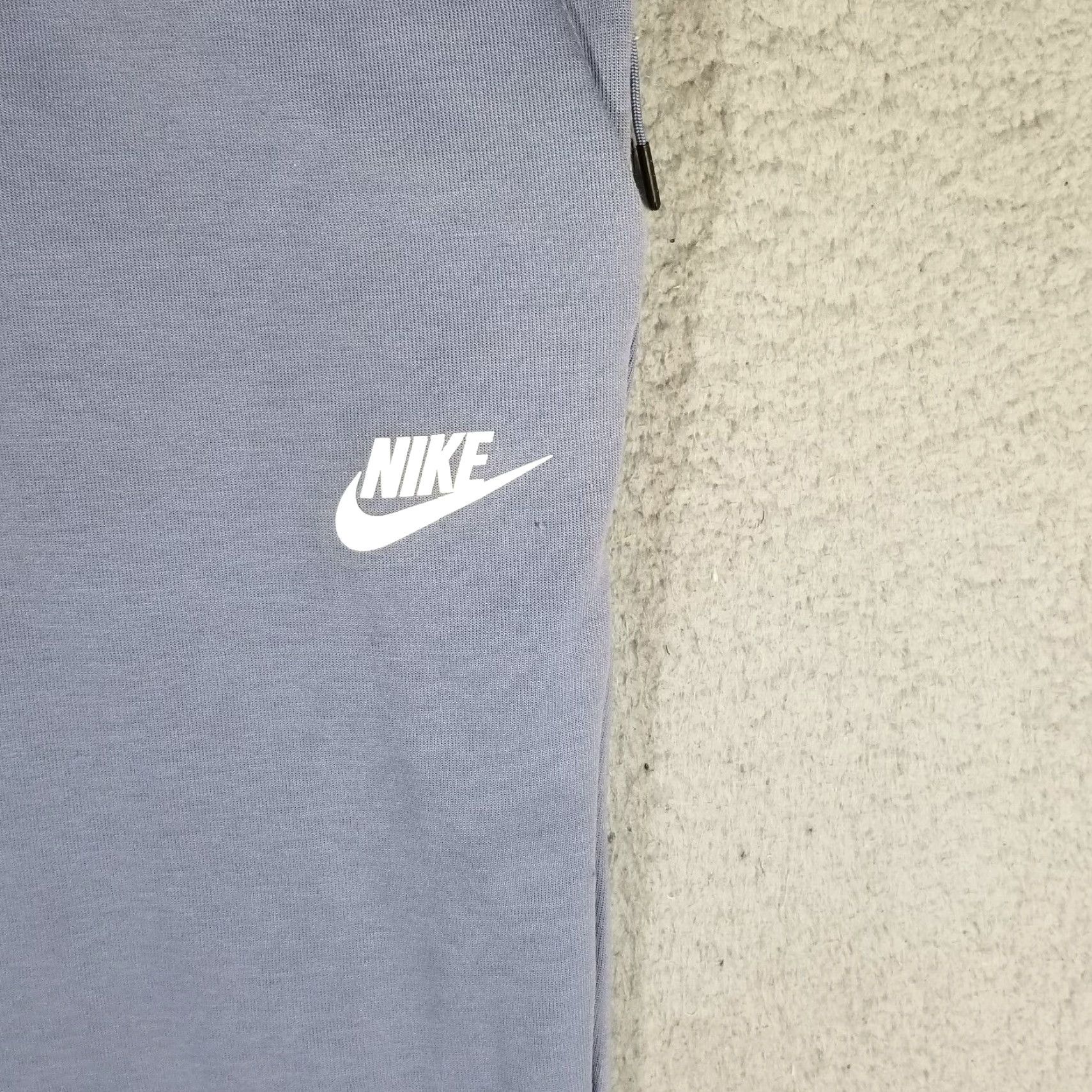 Nike Nike Women XL Fleece Jogger Pants Activewear Tapered Drawstring Purple Sportswear 2020s Size 40" / US 18 - 3 Thumbnail