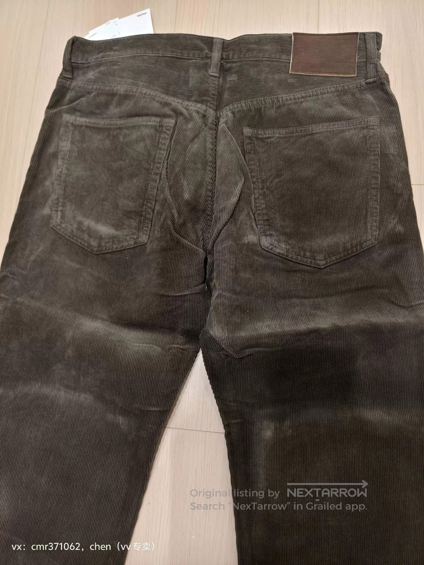 Visvim VISVIM 24AW FLUXUS 19 CORDS. Size US 26 / EU 42 - 5 Thumbnail
