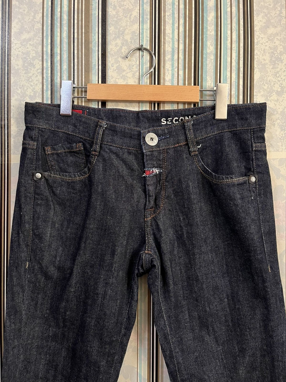 Marithe + Francois Girbaud 2000s boyfriend series crop jeans #H3 Size 32" / US 10 / IT 46 - 4 Thumbnail