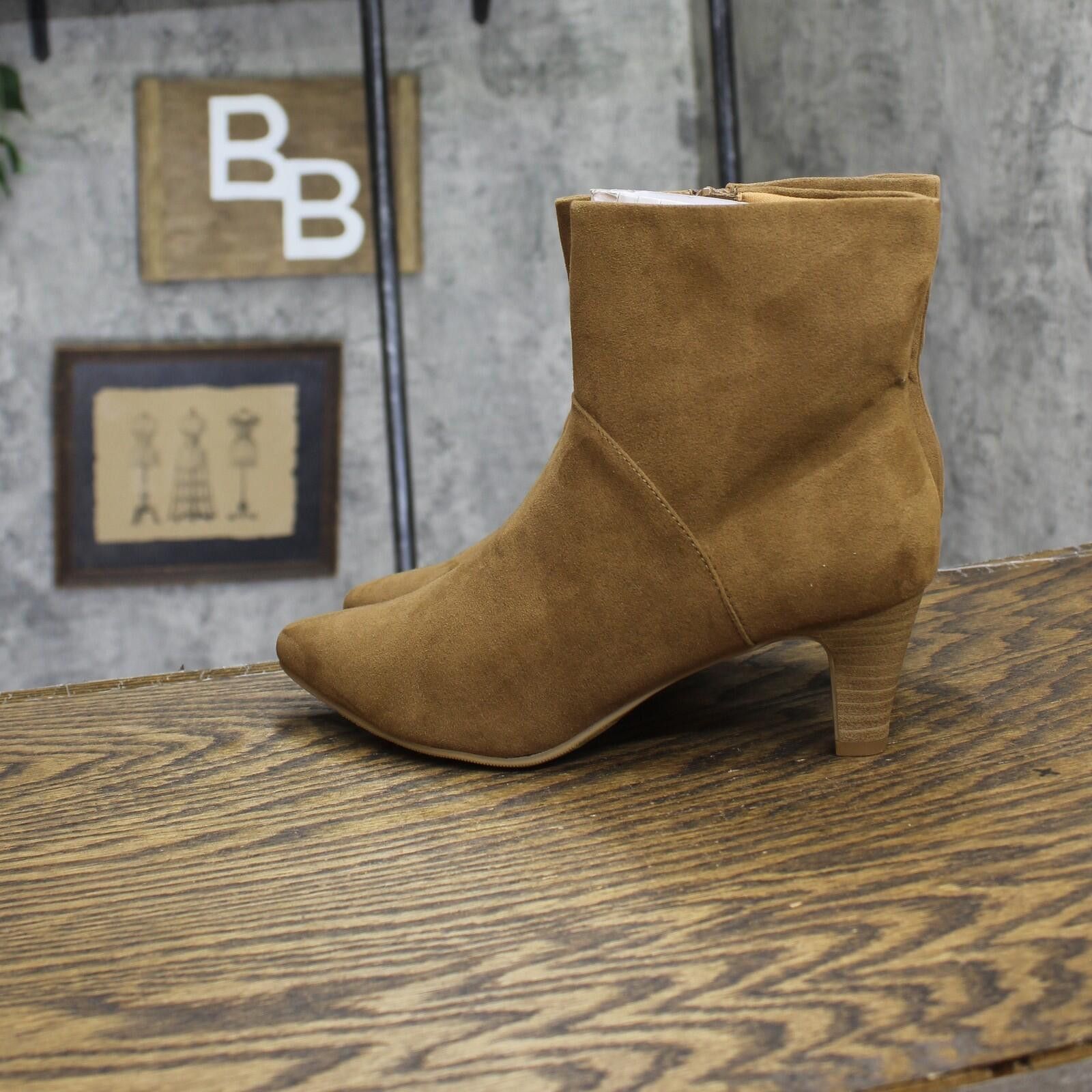 Other Nwt Universal Thread Womens Ankle Boots 88744365 Brown 7.5m Size US 7.5 / IT 37.5 - 2 Thumbnail