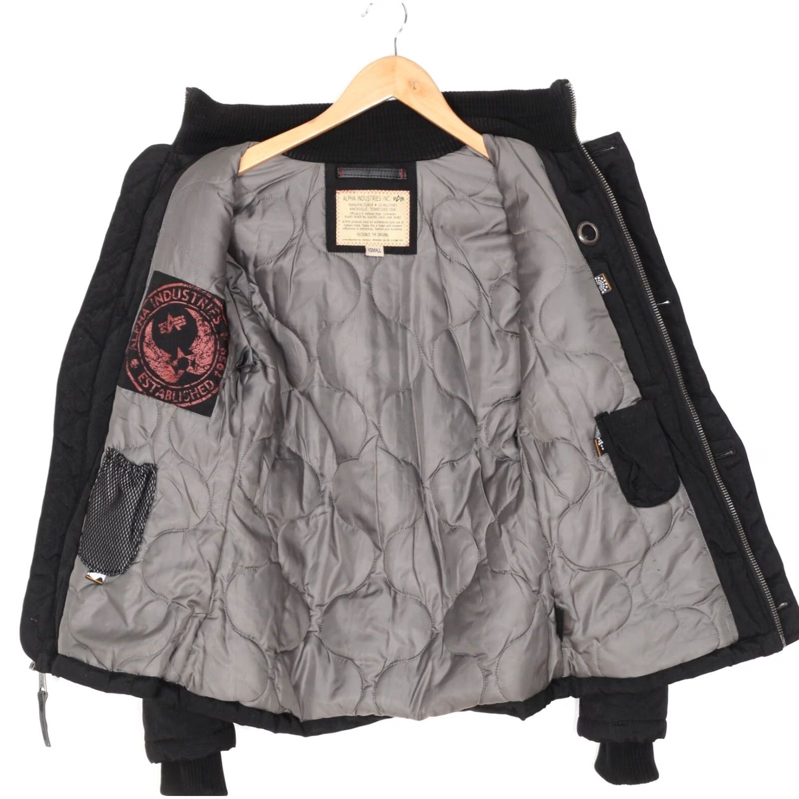 Alpha Industries NIKE Padded Jacket Women XS? Size XS / US 0-2 / IT 36-38 - 4 Thumbnail