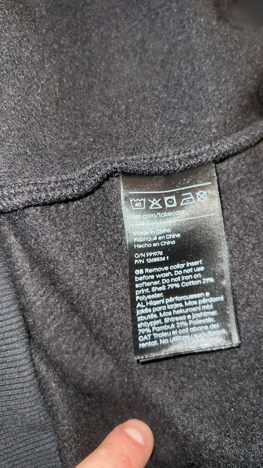 Vintage Custom made hoodie Size US L / EU 52-54 / 3 - 4 Thumbnail