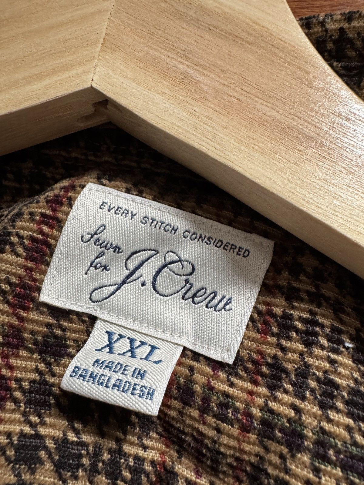 J.Crew J Crew Every Stitch Considered Shirt Size US XXL / EU 58 / 5 - 3 Thumbnail