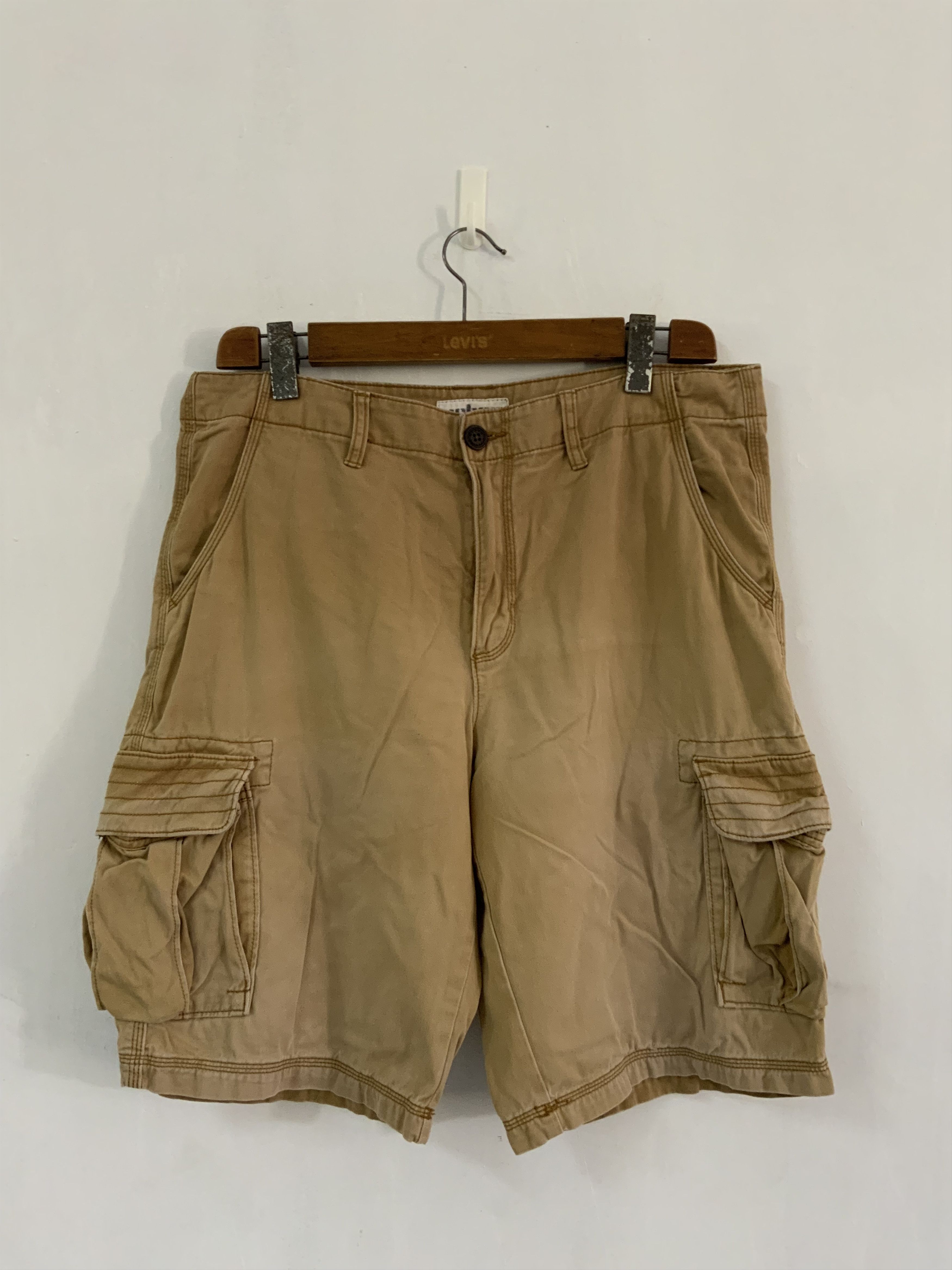 Urban Pipeline Urban Pipeline Khaki Cargo Multipocket 36 Short Pant Size US 36 / EU 52 - 1 Thumbnail