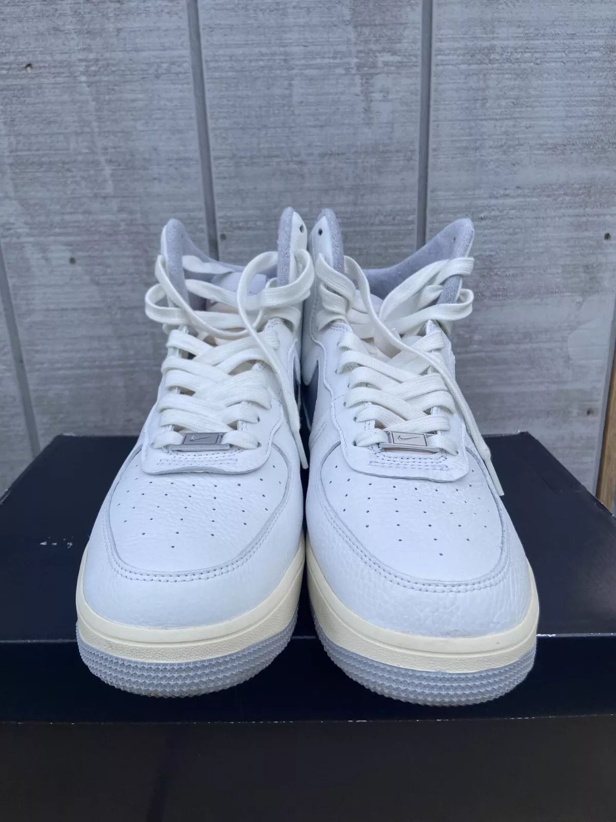 Nike Nike Air Force 1 High Sculpt White Silver Size 11.5w / 10m Size US 11.5 / IT 41.5 - 2 Thumbnail