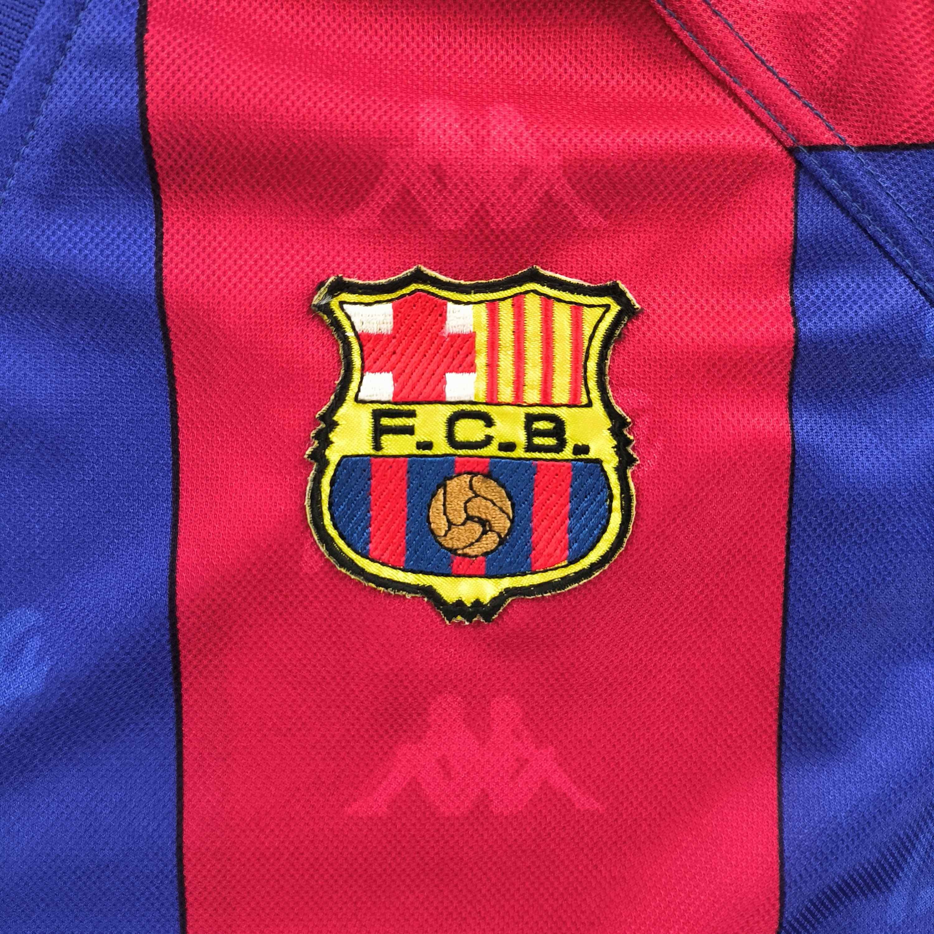 Kappa FC Barcelona 1995-97 Kappa home football jersey shirt sz XL Size US XL / EU 56 / 4 - 3 Thumbnail