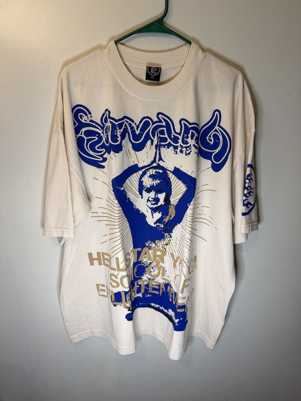 HELLSTAR Brand New Mens XXL Hellstar “Yoga” T shirt Size US XXL / EU 58 / 5 - 1 Thumbnail