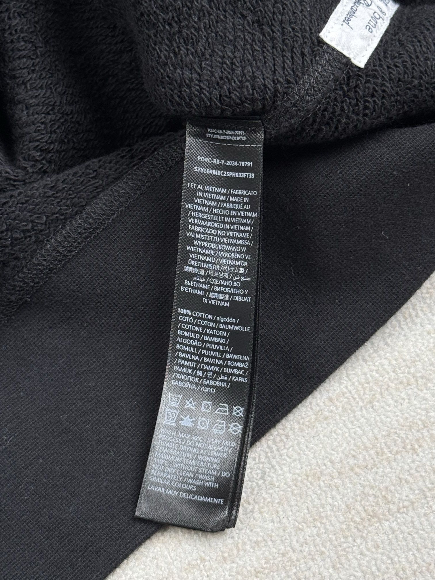 Rag & Bone daggers hoodie Size US M / EU 48-50 / 2 - 5 Thumbnail