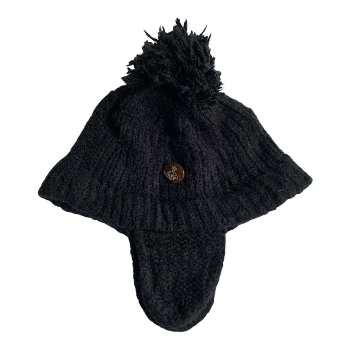 Vivienne Westwood rare archive piece from 90s to early 2000s ear flap beanie Size ONE SIZE - 1 Thumbnail
