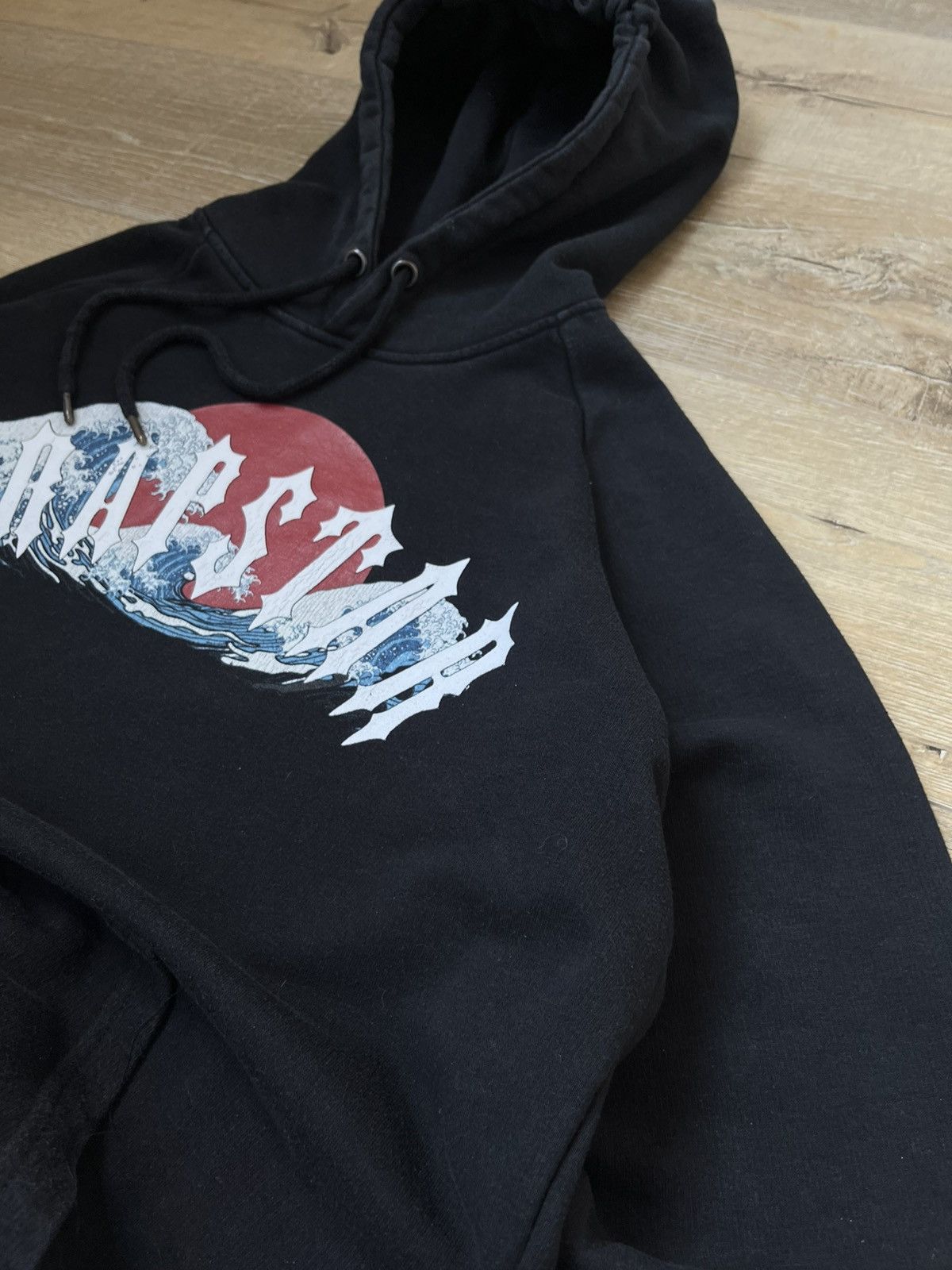Trapstar London TRAPSTAR BIG LOGO HOODIE Y2K Size US L / EU 52-54 / 3 - 8 Thumbnail