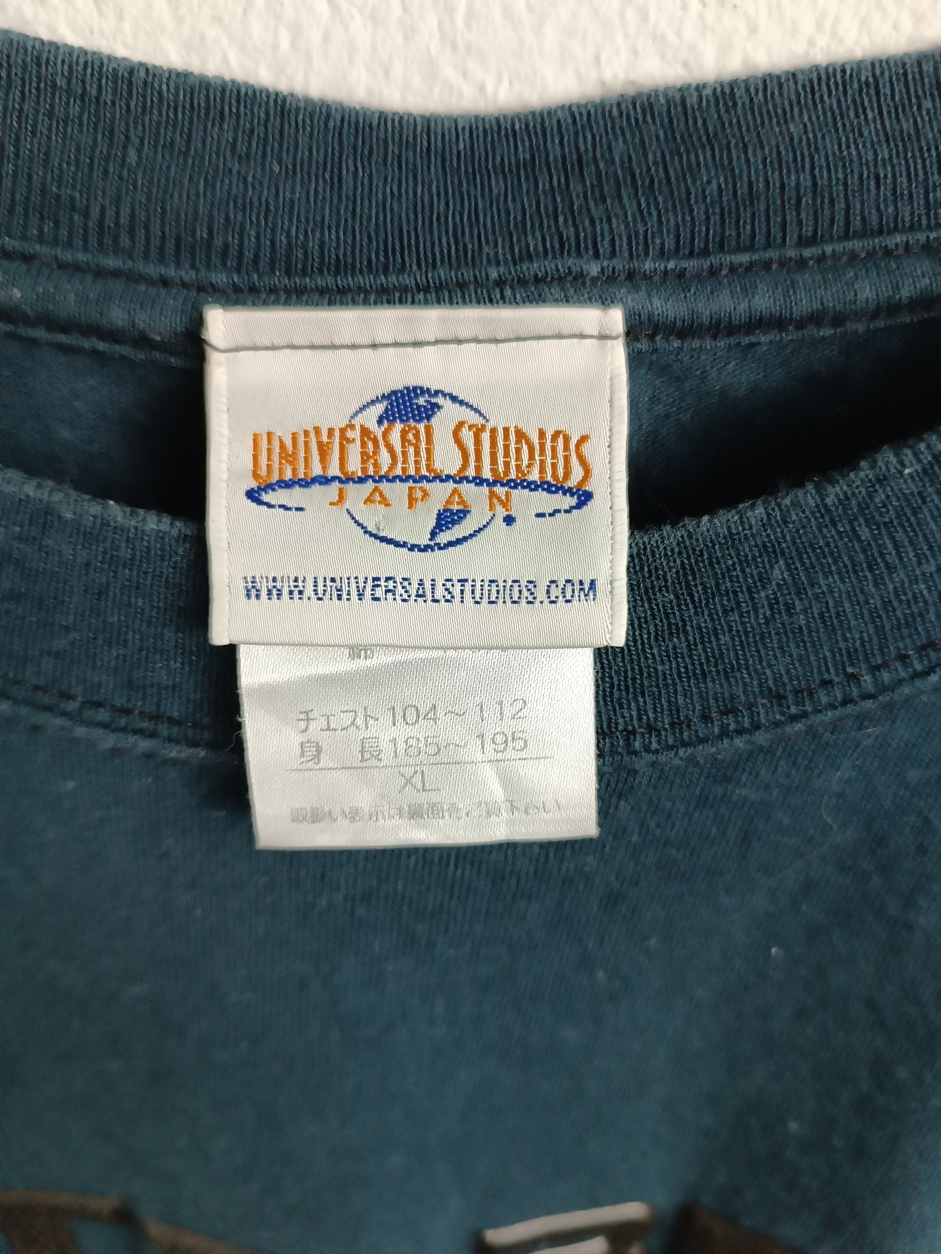 Universal Studios VINTAGE 90'S TERMINATOR 2 T2:30 FADED TEE rambo alien Size US XL / EU 56 / 4 - 9 Thumbnail