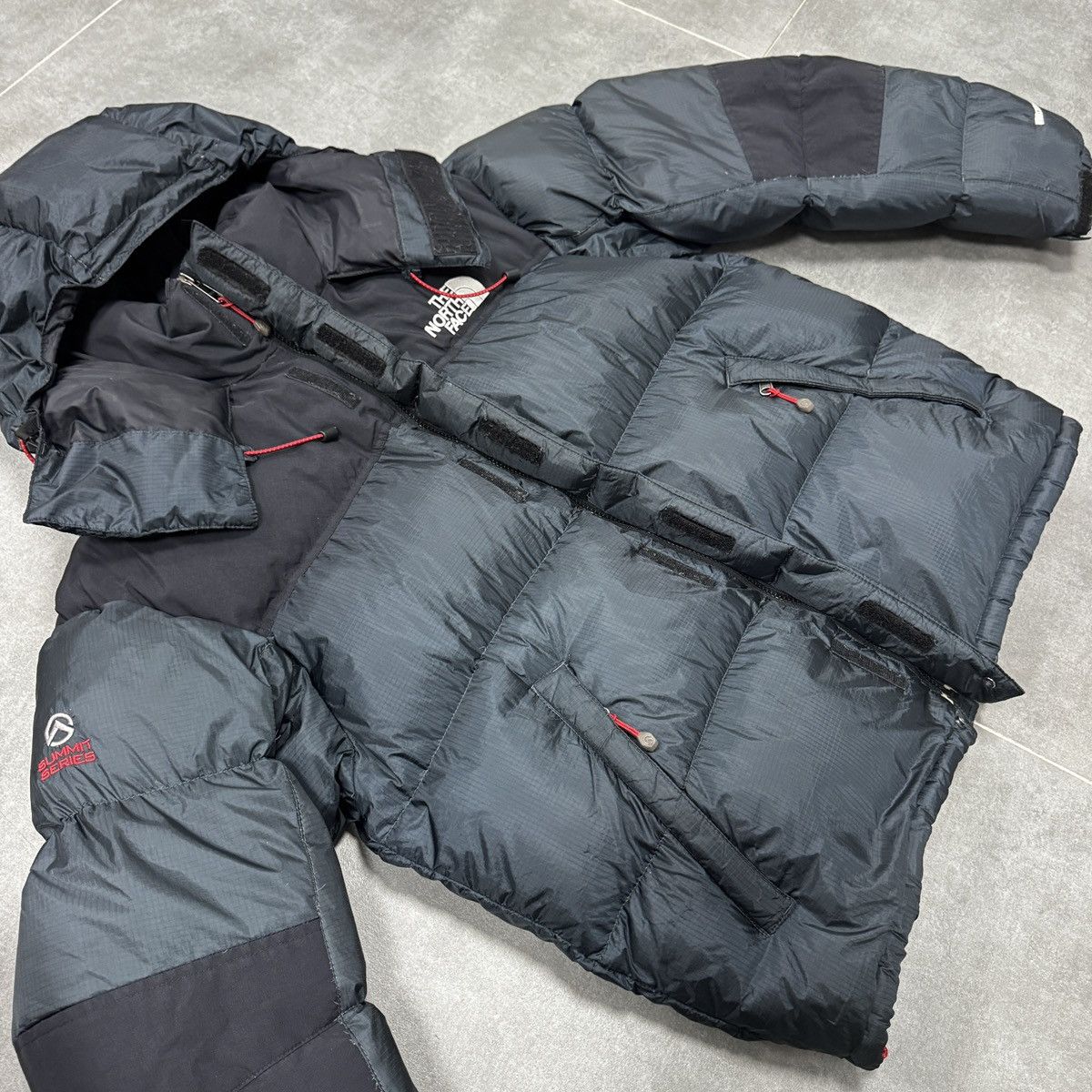 The North Face The North Face Summit Series Windstopper Baltoro Down Jacket Size US L / EU 52-54 / 3 - 15 Thumbnail