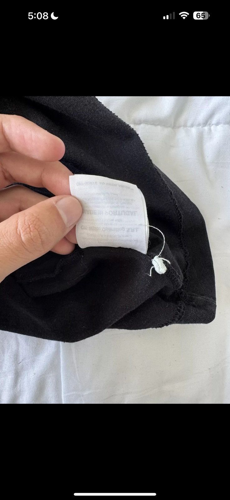 Off-White Off-White Spray Tee/T-Shirt Size Small (oversized) Size US S / EU 44-46 / 1 - 7 Thumbnail