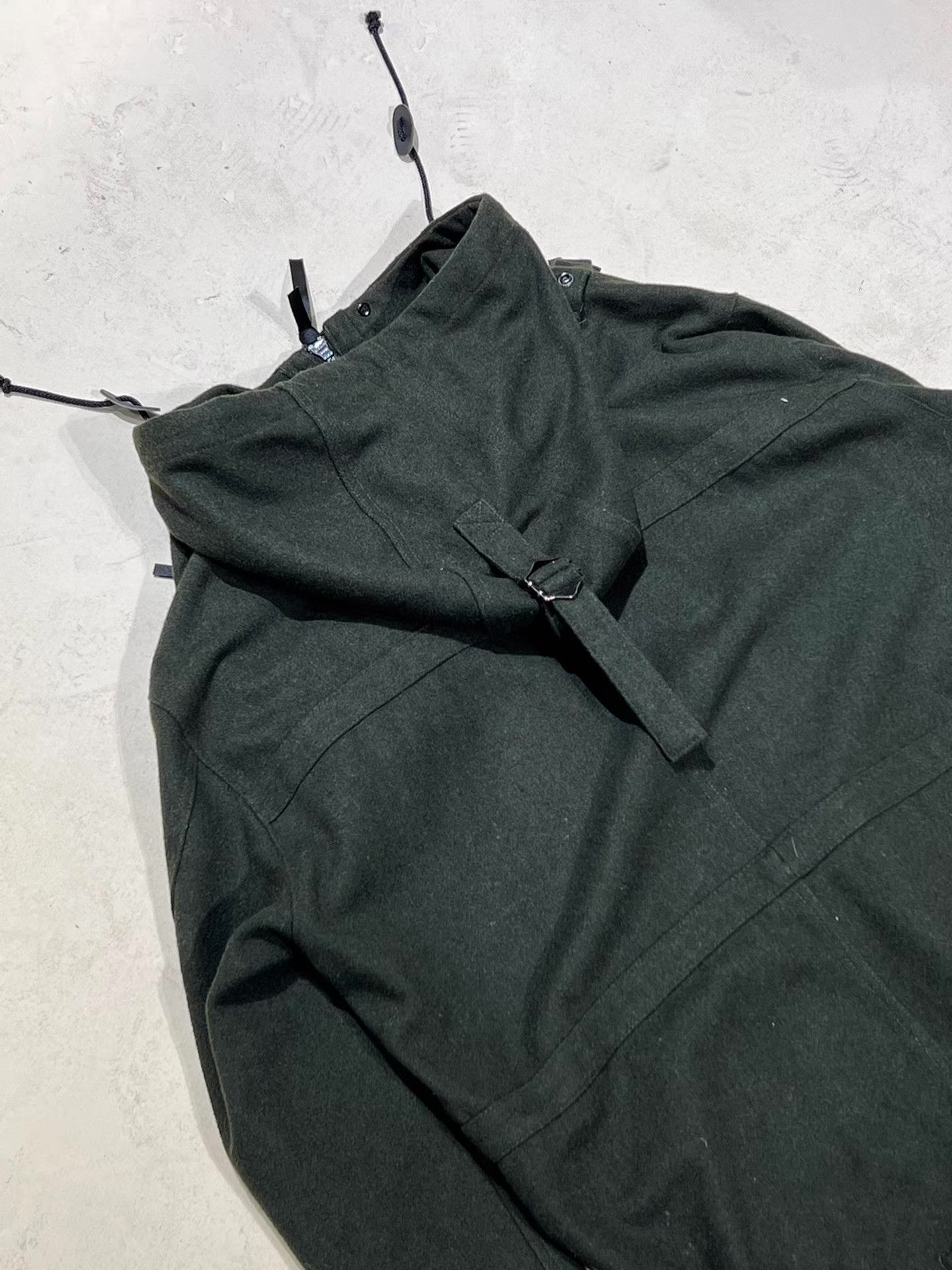 Final Home Finalhome Three-Zip Parka Wool Coat Jacket Q13 Size US L / EU 52-54 / 3 - 4 Thumbnail