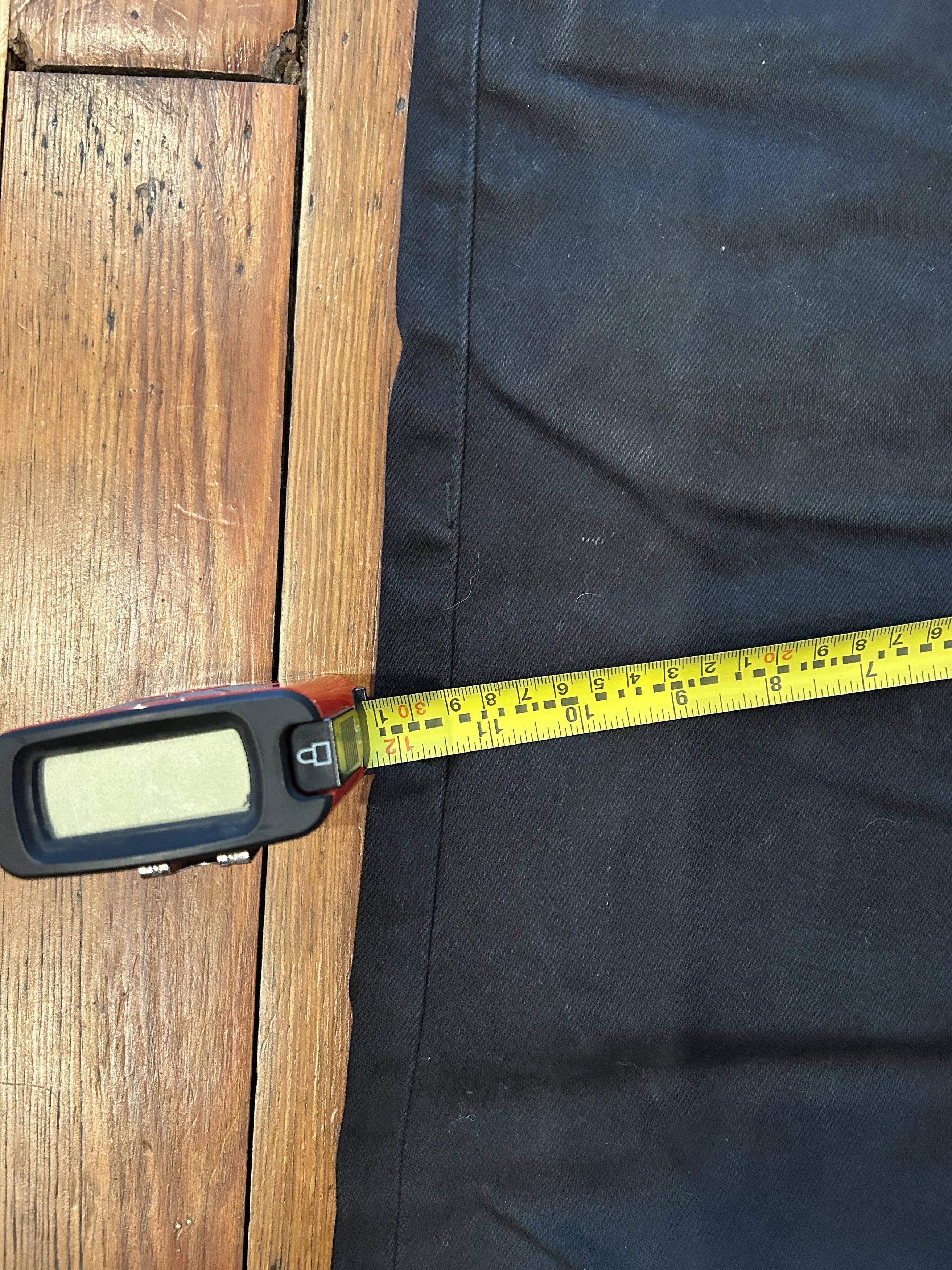 The Unbranded Brand Unbranded Tapered 12.5oz Raw Selvedge Jeans Size US 36 / EU 52 - 9 Thumbnail