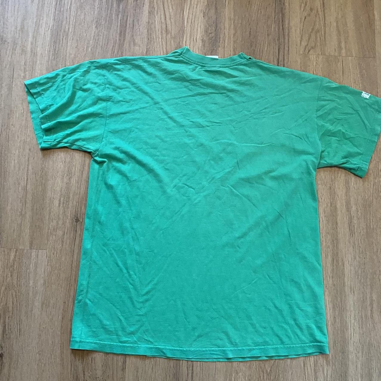Fruit Of The Loom Green and white Blink 181 t-shirt with a relaxed fit Size US M / EU 48-50 / 2 - 3 Thumbnail