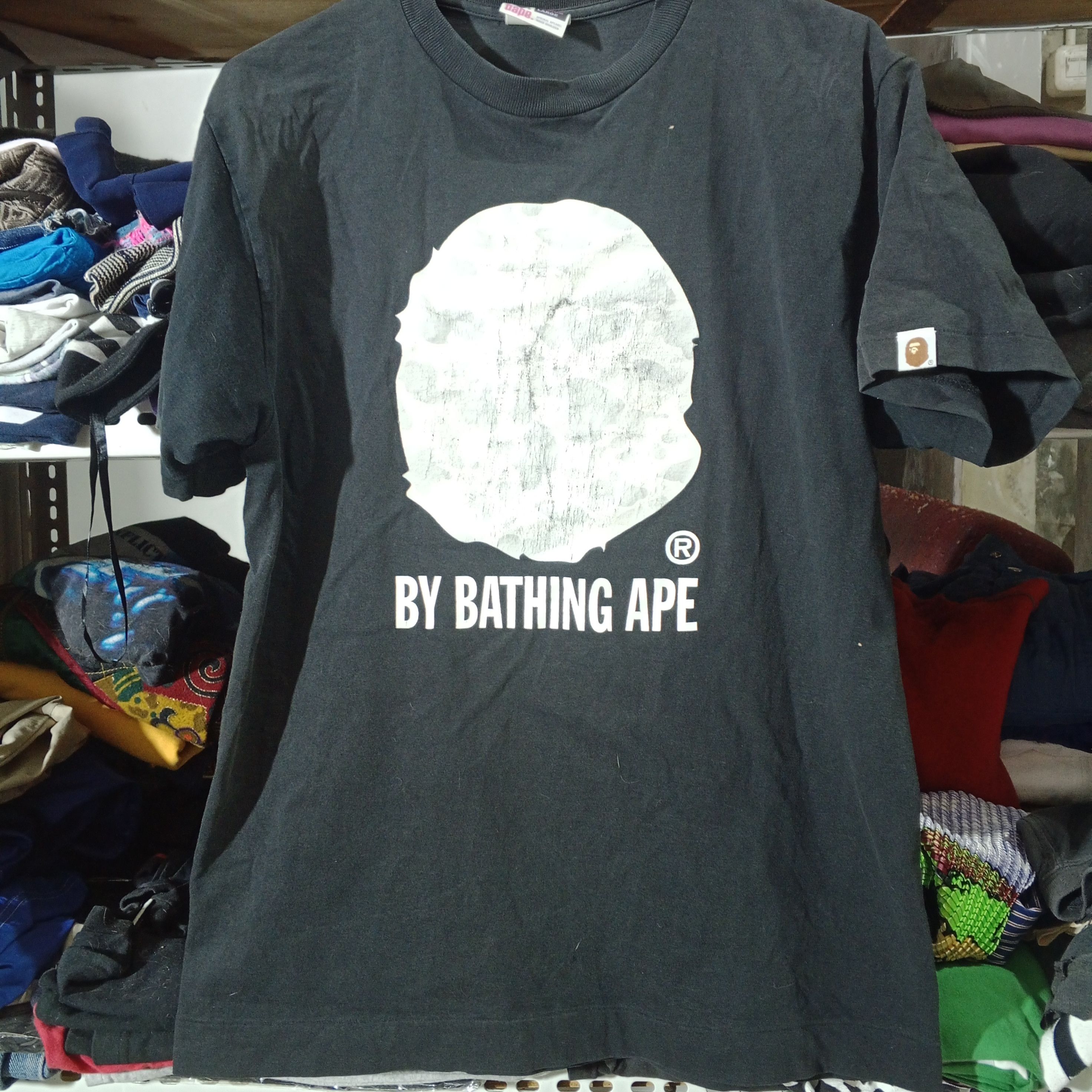 Bape Vintage Bape Camo Head Art Rare Issue Size US M / EU 48-50 / 2 - 1 Thumbnail