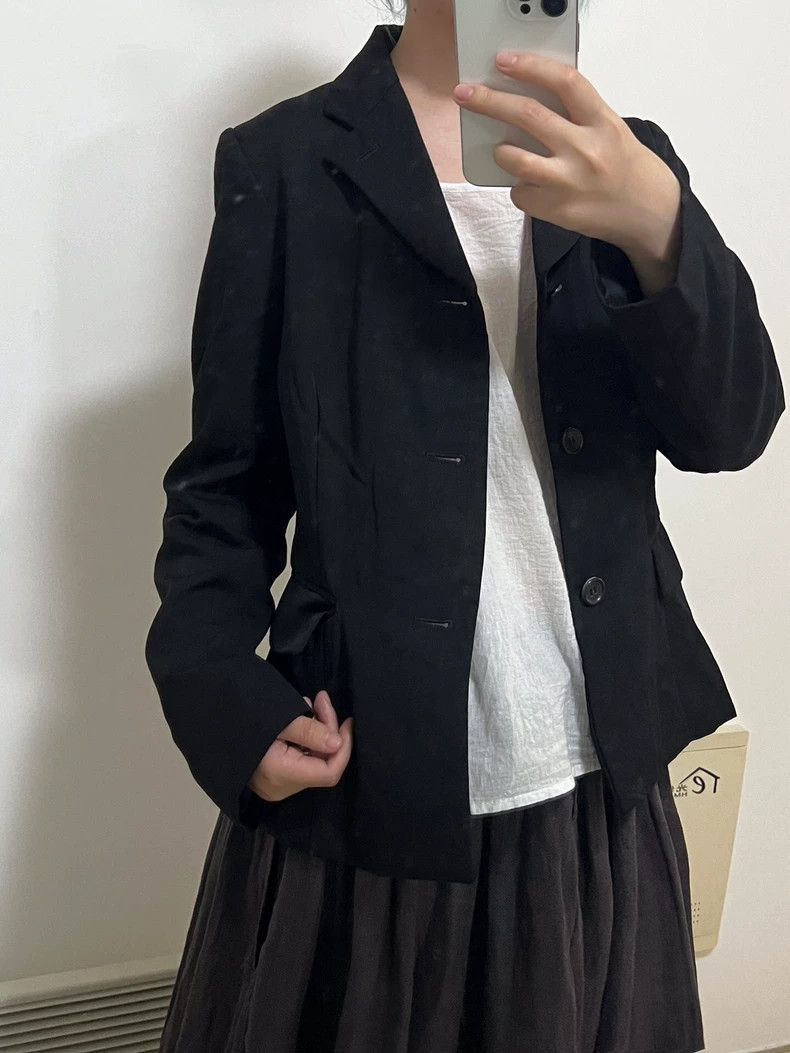 Comme des Garcons Comme des Garçons Reversible Suit Jacket 2505-Nextarrow Size US S / EU 44-46 / 1 - 7 Thumbnail