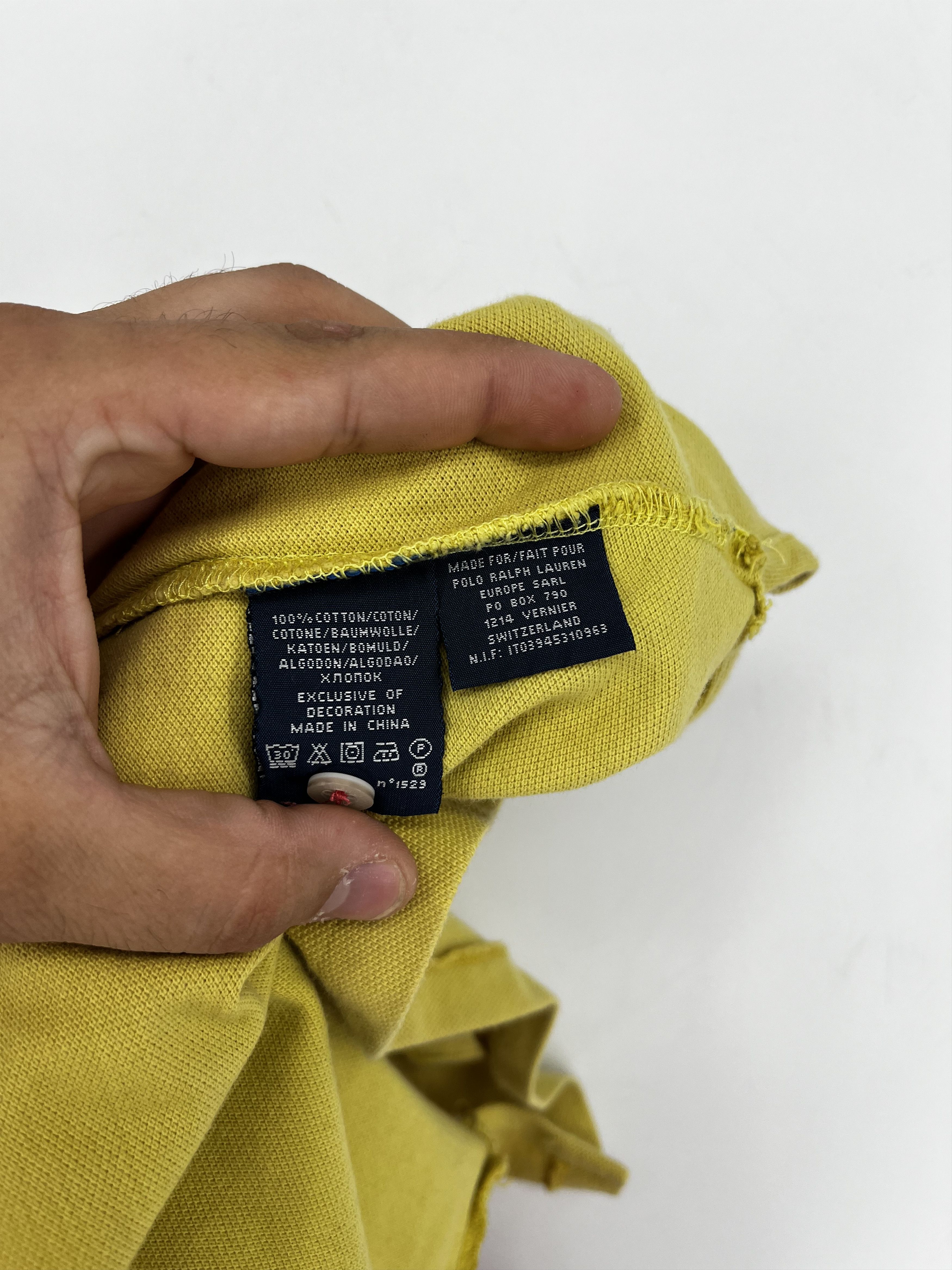 Polo Ralph Lauren Vintage Streetwear Polo Ralph Lauren T-Shirt Hype Big Pony Size M / US 6-8 / IT 42-44 - 6 Thumbnail