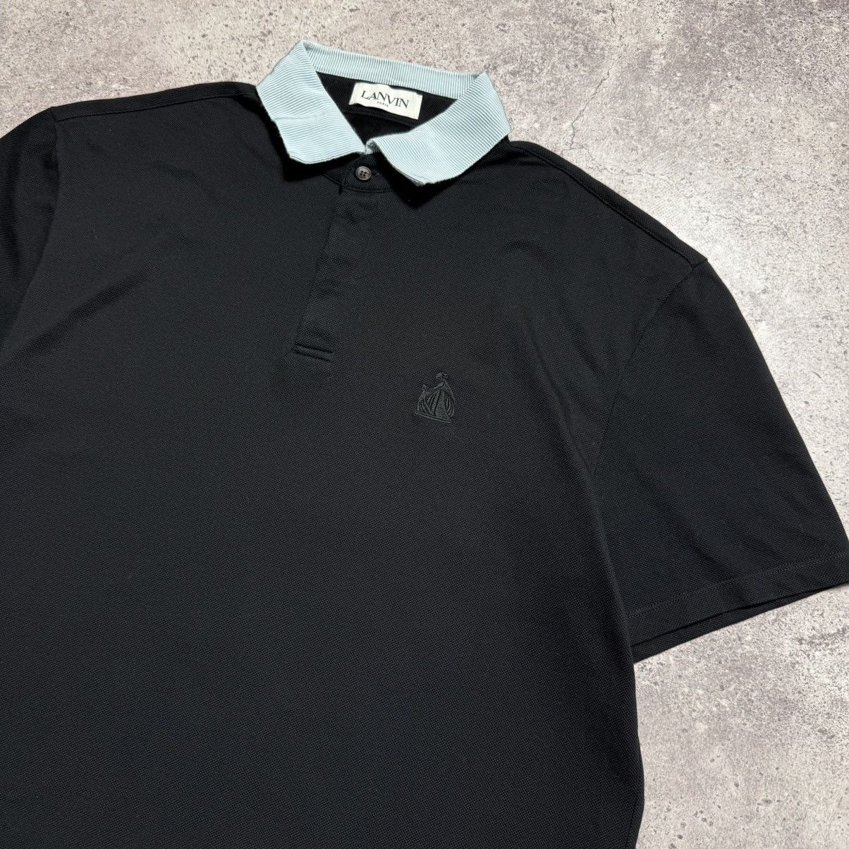 Lanvin Lanvin Polo Shirt Size US XL / EU 56 / 4 - 2 Thumbnail