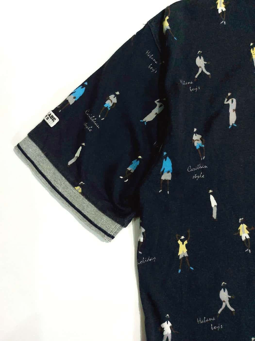 Designer × Japanese Brand × Kensho Abe Vintage Kensho Abe Golf Monogram Polo Size US M / EU 48-50 / 2 - 9 Thumbnail