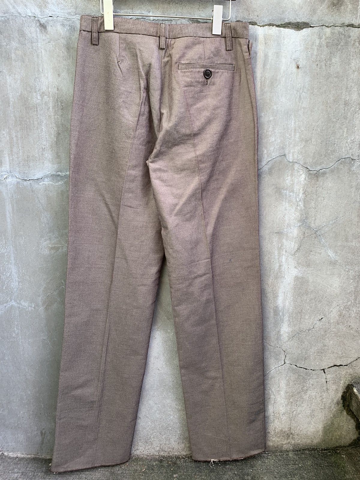 Dirk Bikkembergs Snap Pocket Twill Trousers Size US 31 - 4 Thumbnail