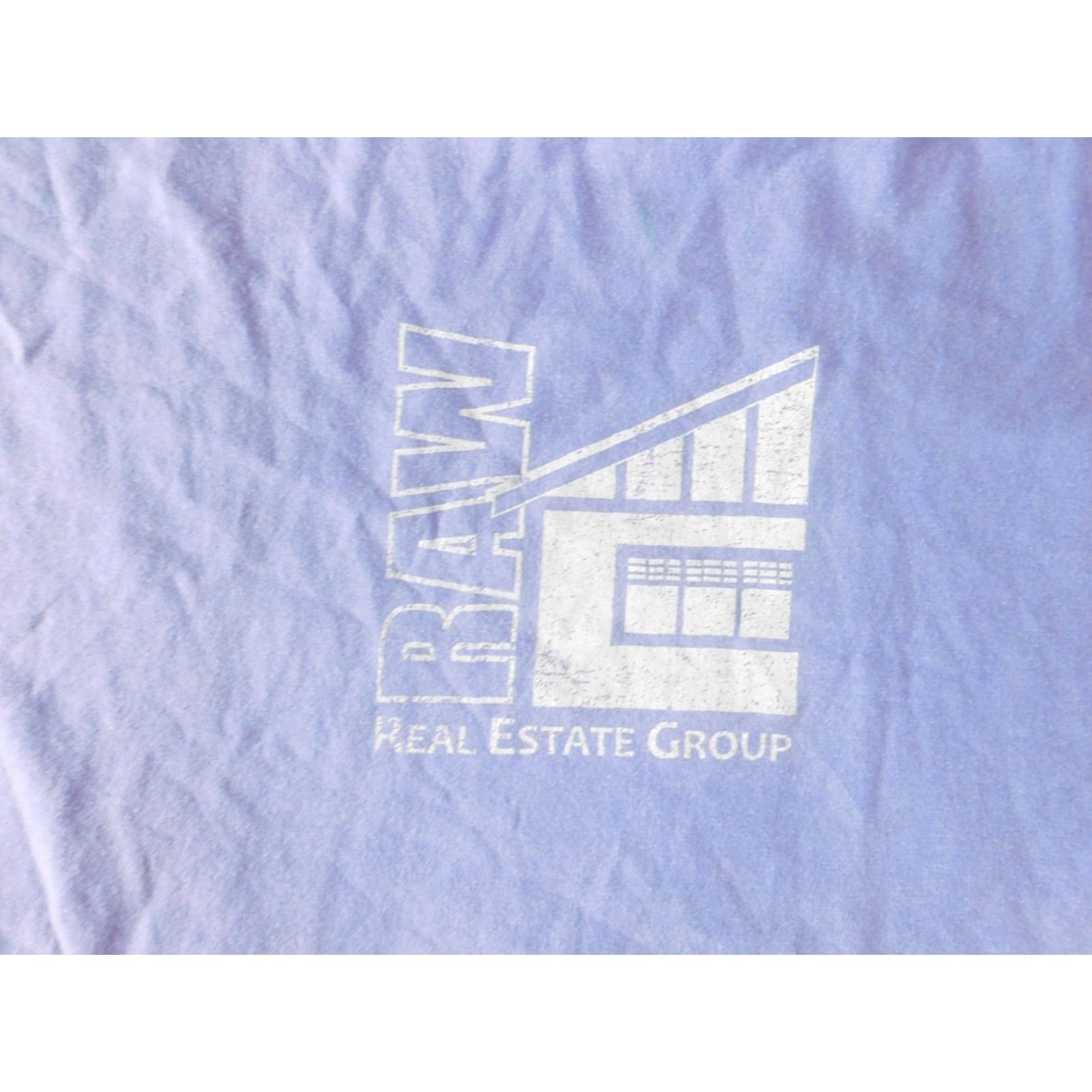 Comfort Colors Comfort Colors Mens Shirt M blue Logo Short Sleeve Crew Neck Cotton Knit T-Shirt Classic Real Estate Graphic Colorful Breathable Size US M / EU 48-50 / 2 - 5 Thumbnail