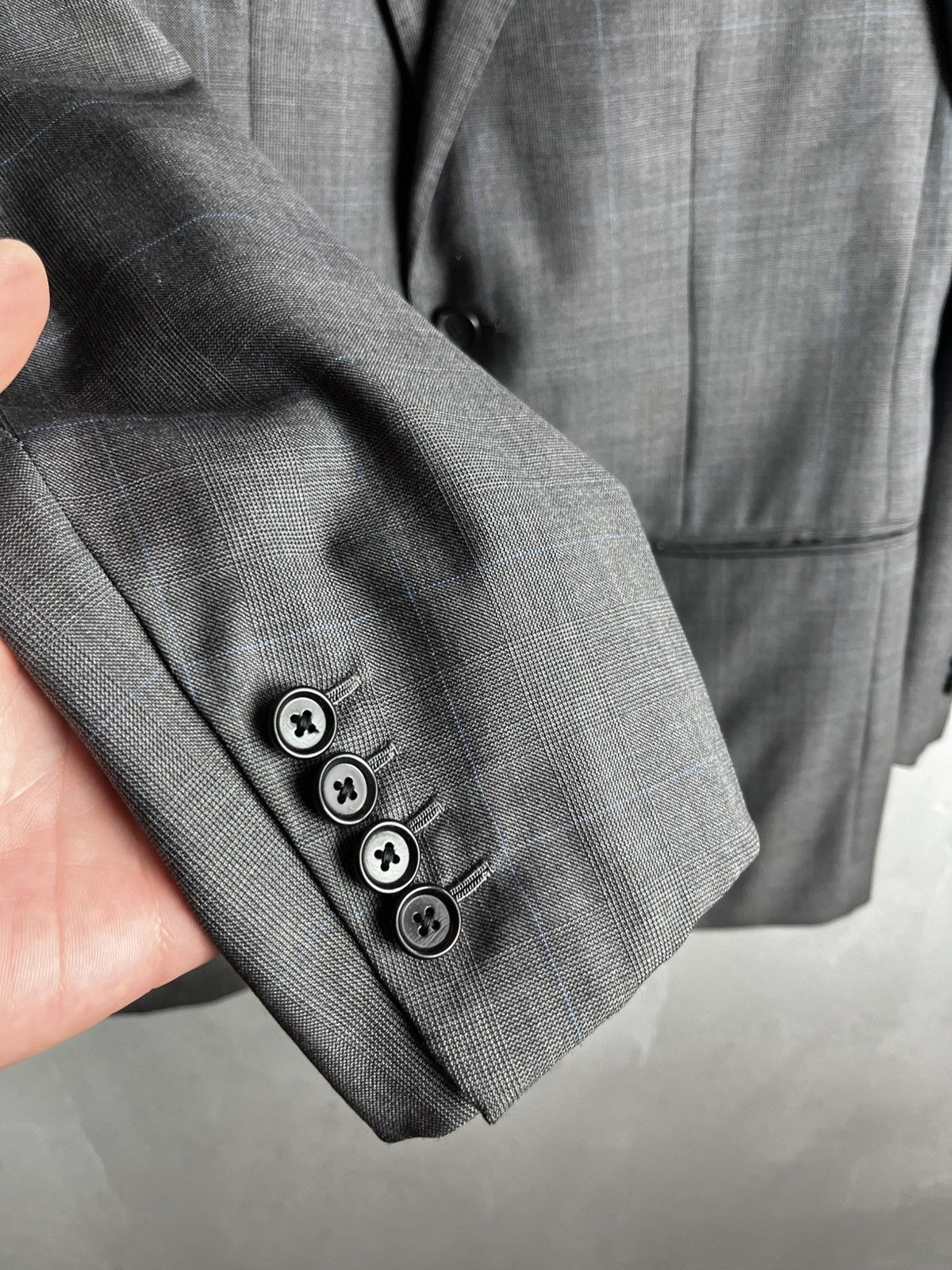 Caruso Caruso blazer jacket Size 48R - 7 Thumbnail